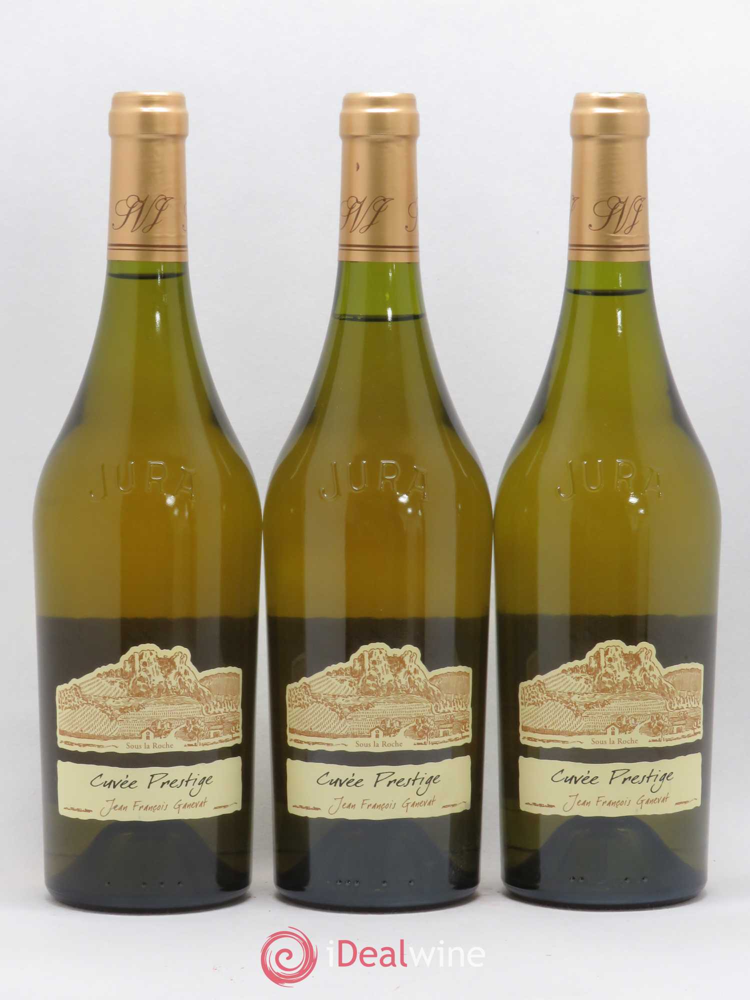 Côtes du Jura Cuvée Prestige Jean-François Ganevat (Domaine) (sans prix de réserve) 2010 - Lot de 3 bouteilles - 0