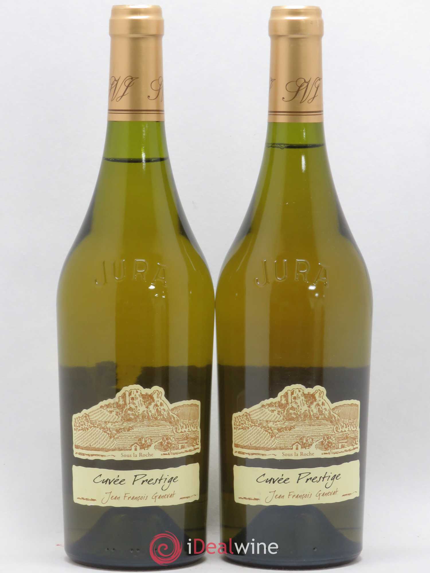 Côtes du Jura Cuvée Prestige Jean-François Ganevat (Domaine) (sans prix de réserve) 2010 - Lot de 2 bouteilles - 0