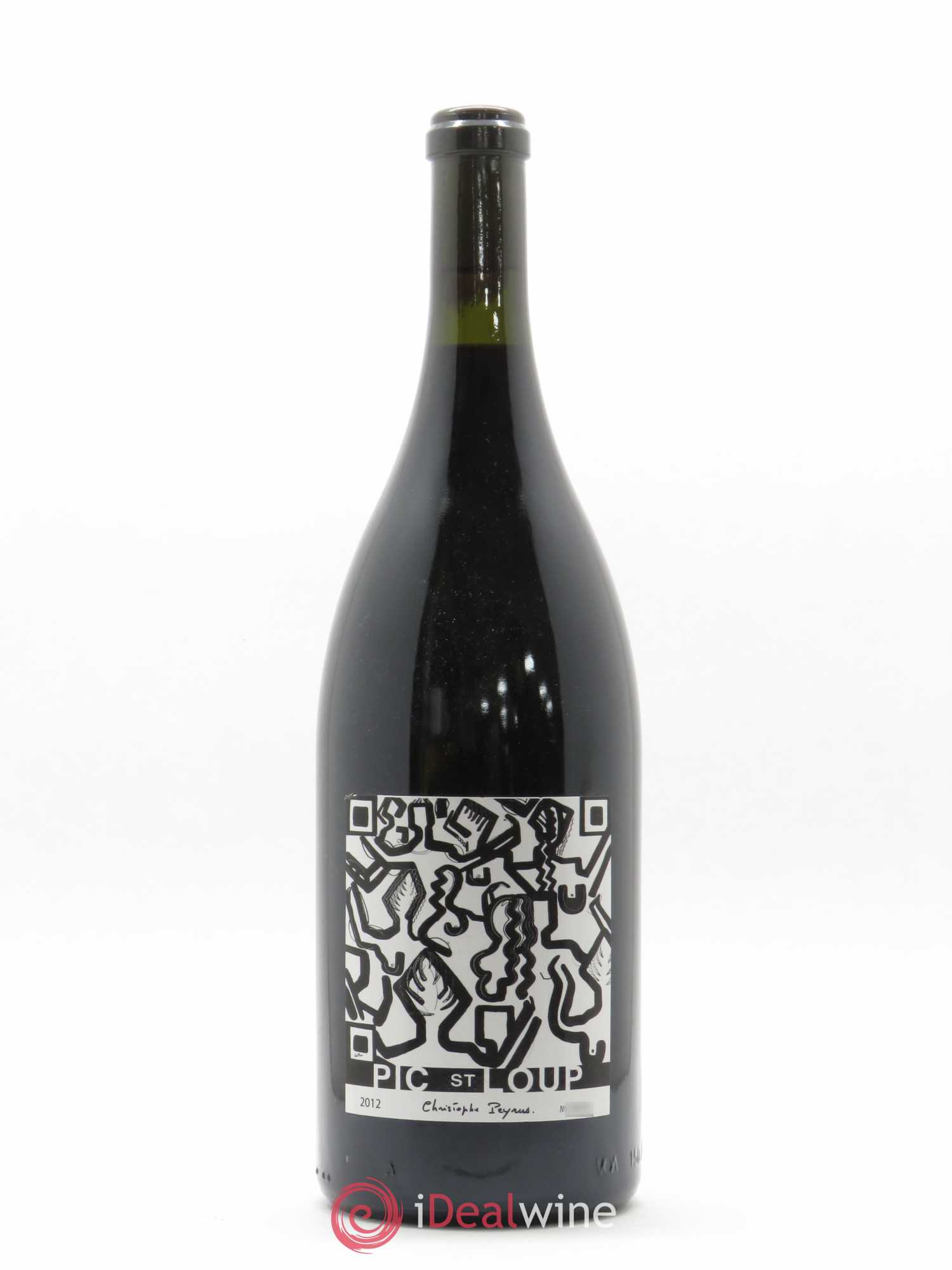 Pic Saint-Loup Clos des Reboussiers 2012 - Lot de 1 magnum - 0