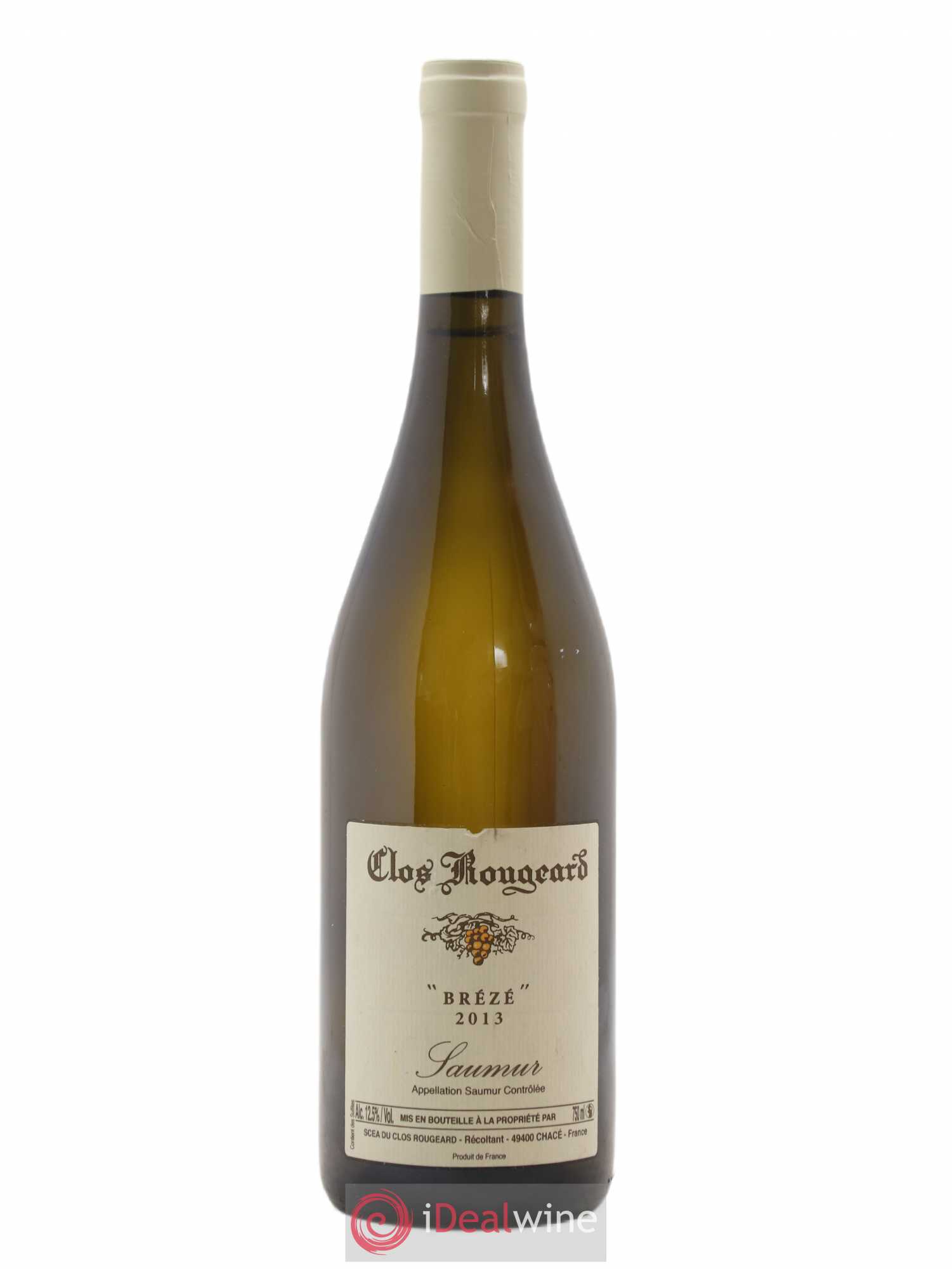 Saumur Brézé Clos Rougeard (sans prix de réserve) 2013 - Lot de 1 bouteille - 0