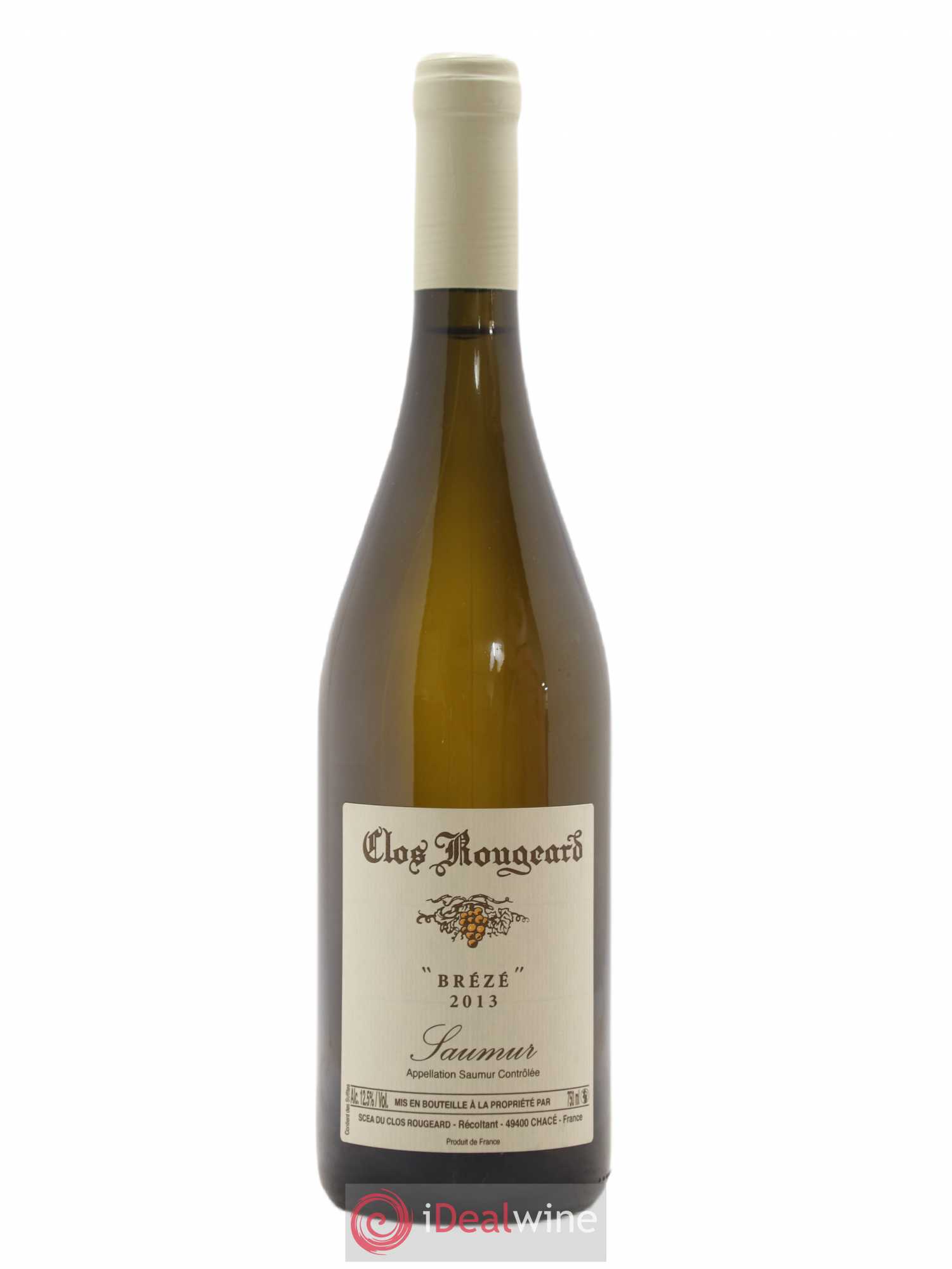 Saumur Brézé Clos Rougeard (sans prix de réserve) 2013 - Lot de 1 bouteille - 0