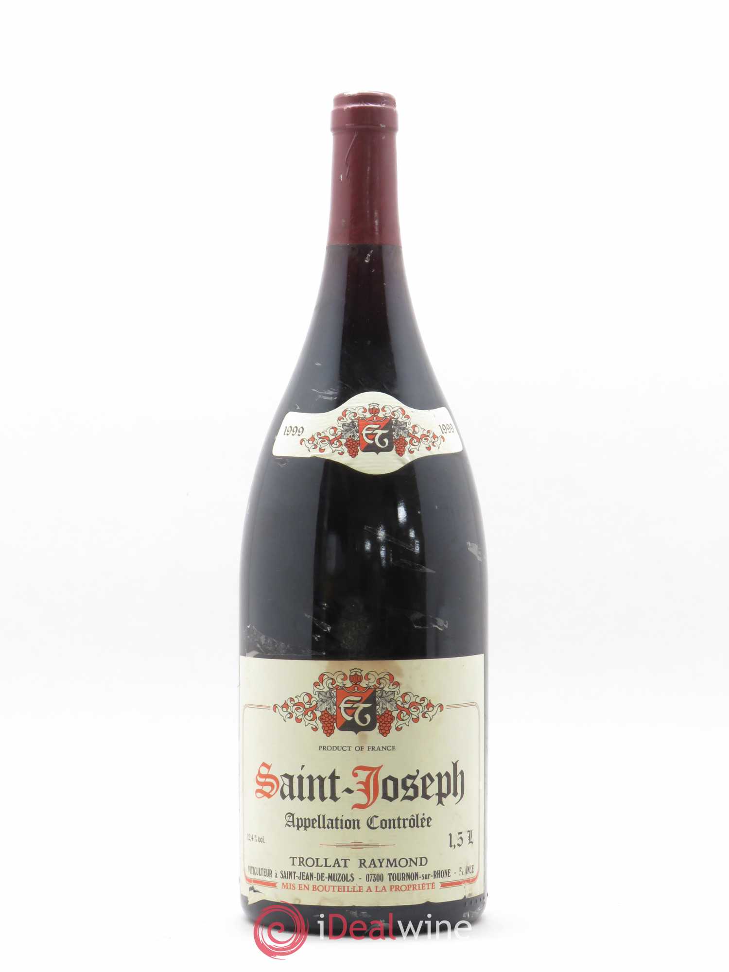 Saint-Joseph Raymond Trollat 1999 - Posten von 1 Magnum - 0