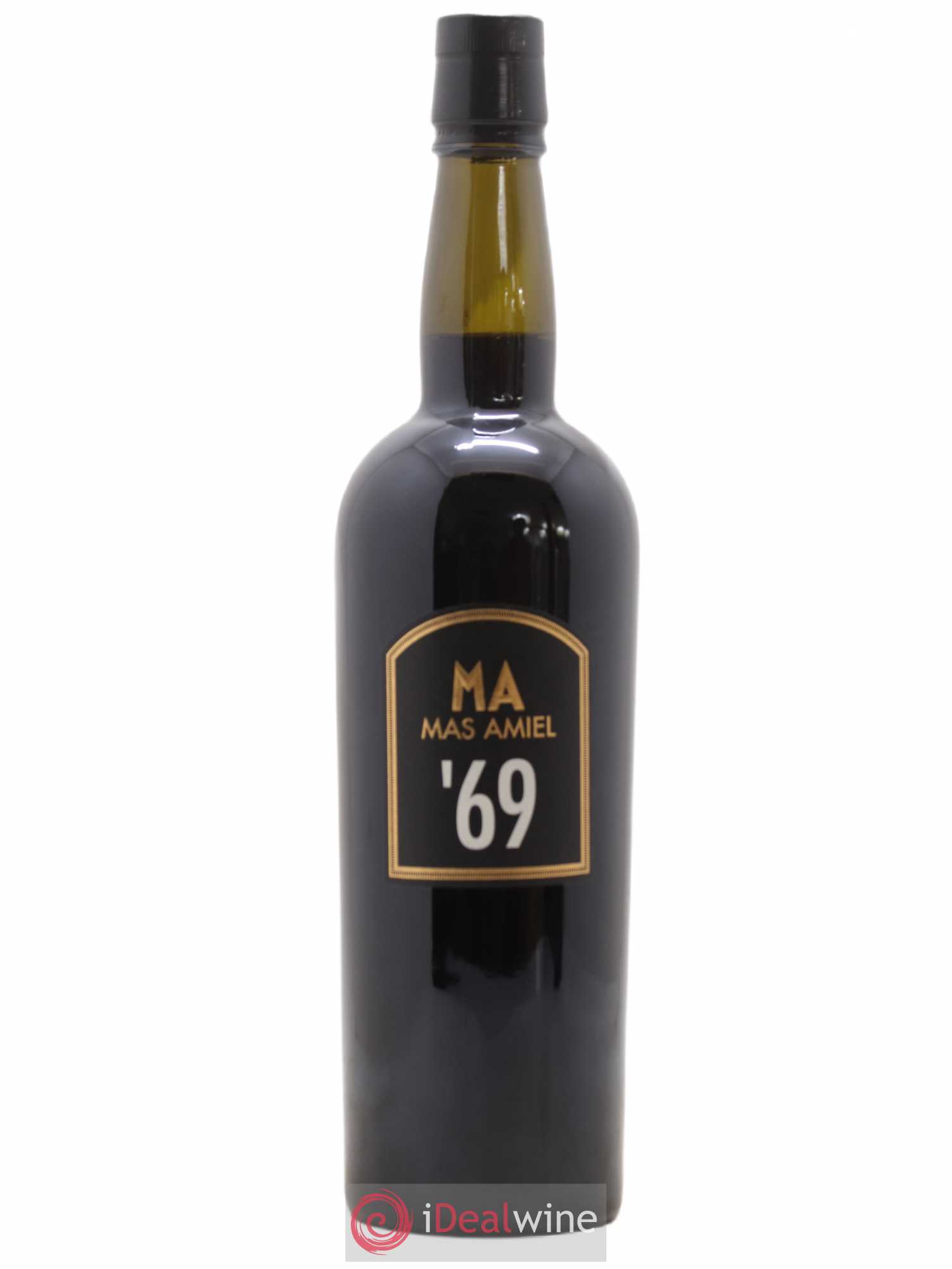 Maury Mas Amiel Vintage (sans prix de réserve) 1969 - Lot de 1 bouteille - 0