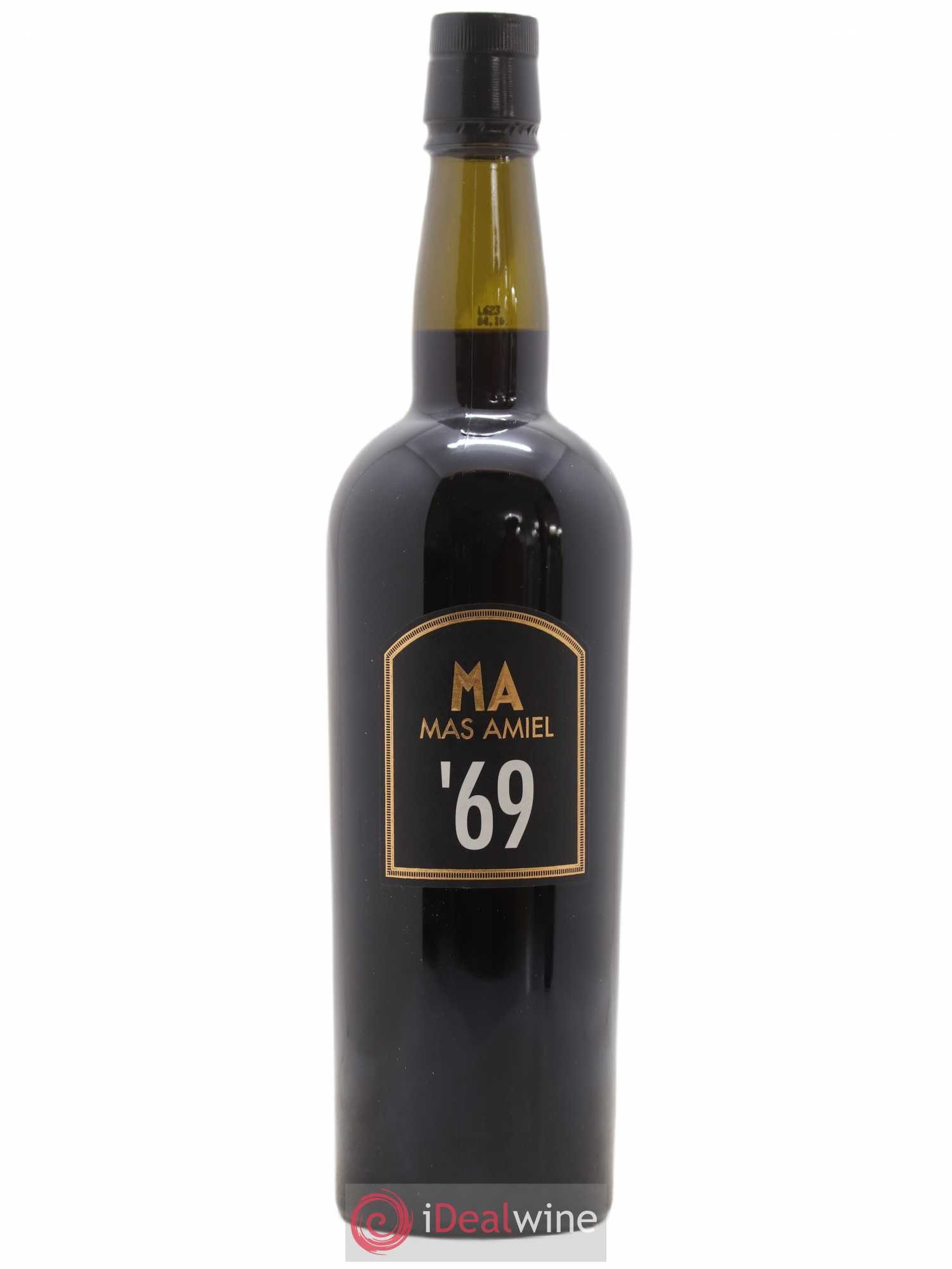 Maury Mas Amiel Vintage (sans prix de réserve) 1969 - Lot de 1 bouteille - 0