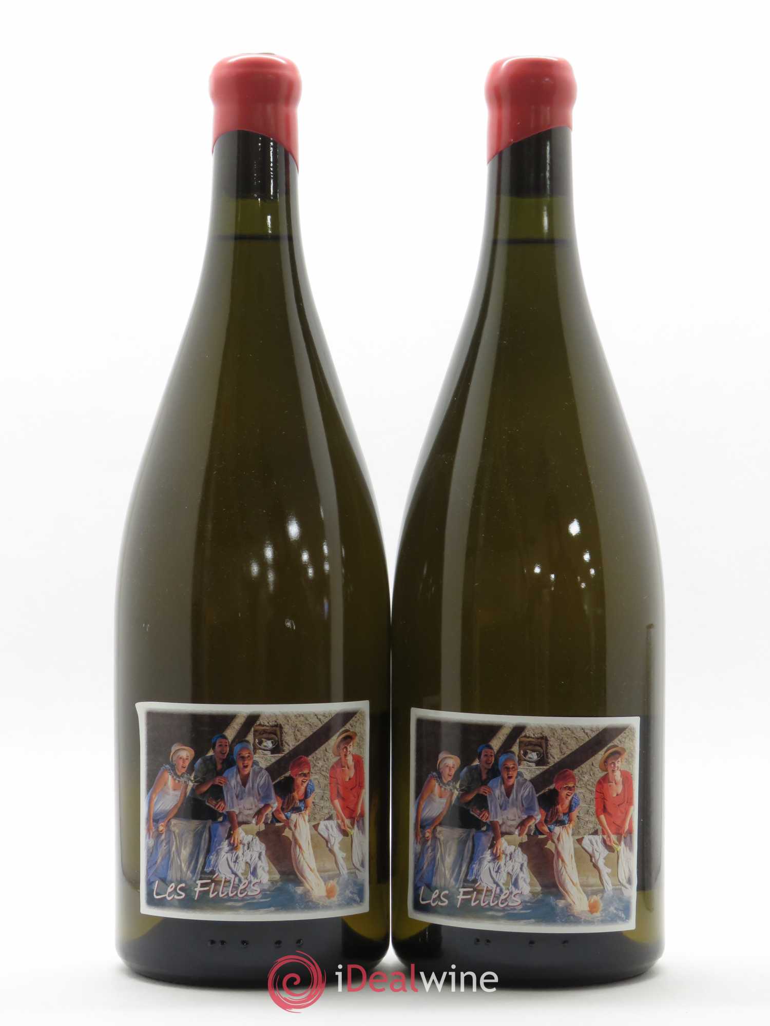 Vin de Savoie Chignin-Bergeron Les Filles Gilles Berlioz (sans prix de réserve) 2015 - Lot de 2 magnums - 0