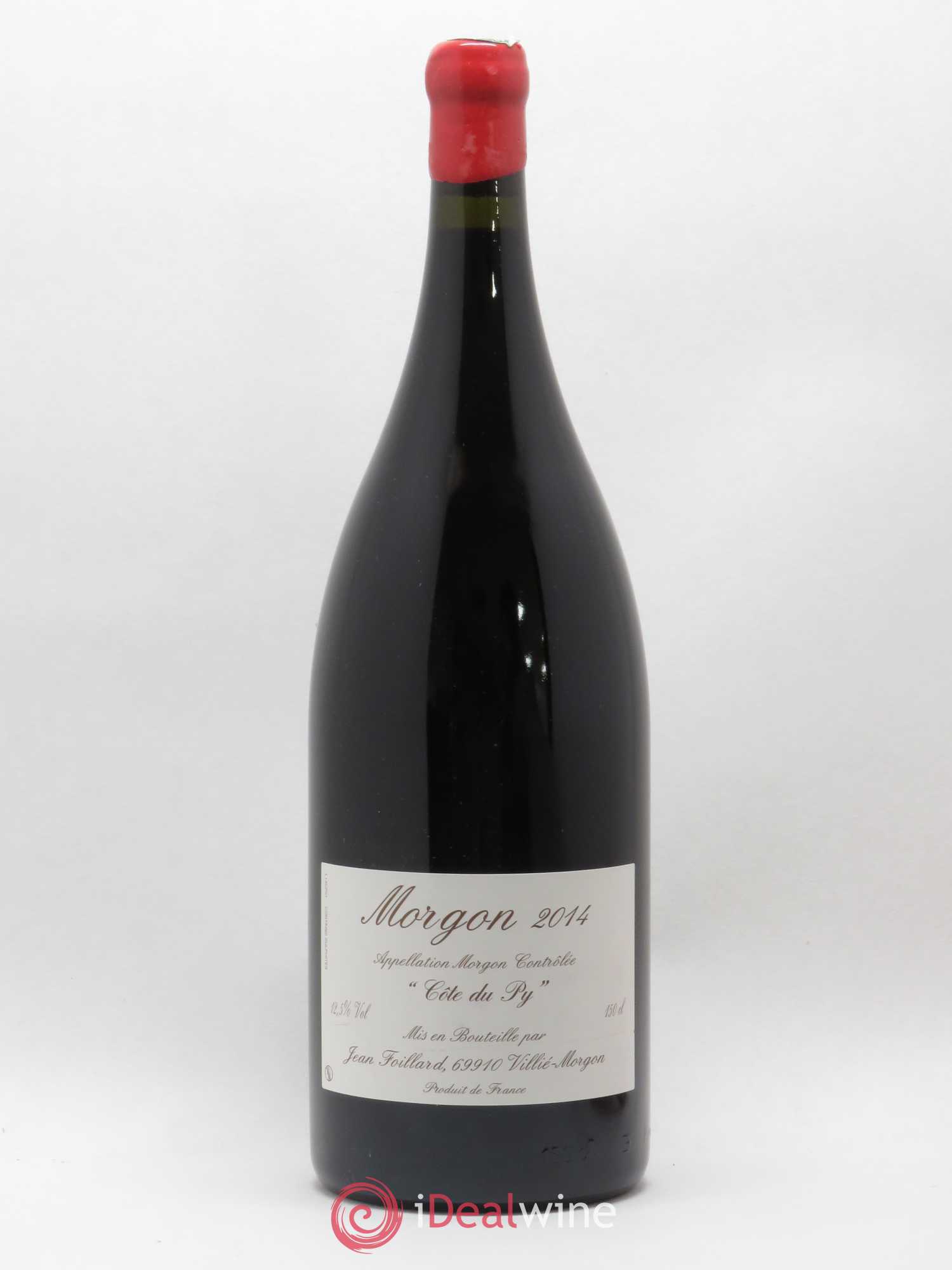 Morgon Côte du Py Jean Foillard (sans prix de réserve) 2014 - Lot de 1 magnum - 0