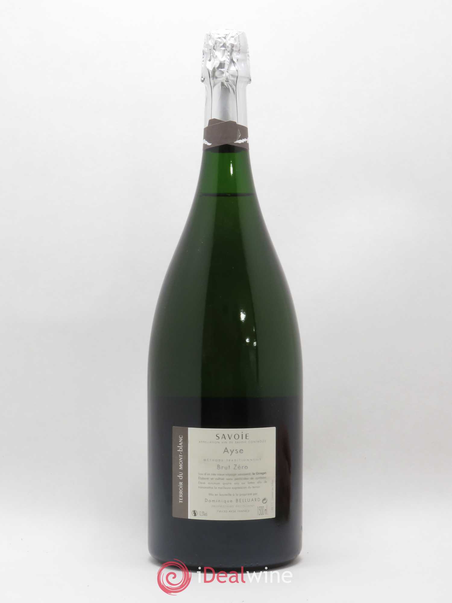 Vin de Savoie Ayse - Mont Blanc Domaine Belluard (sans prix de réserve) 2011 - Lot de 1 magnum - 1