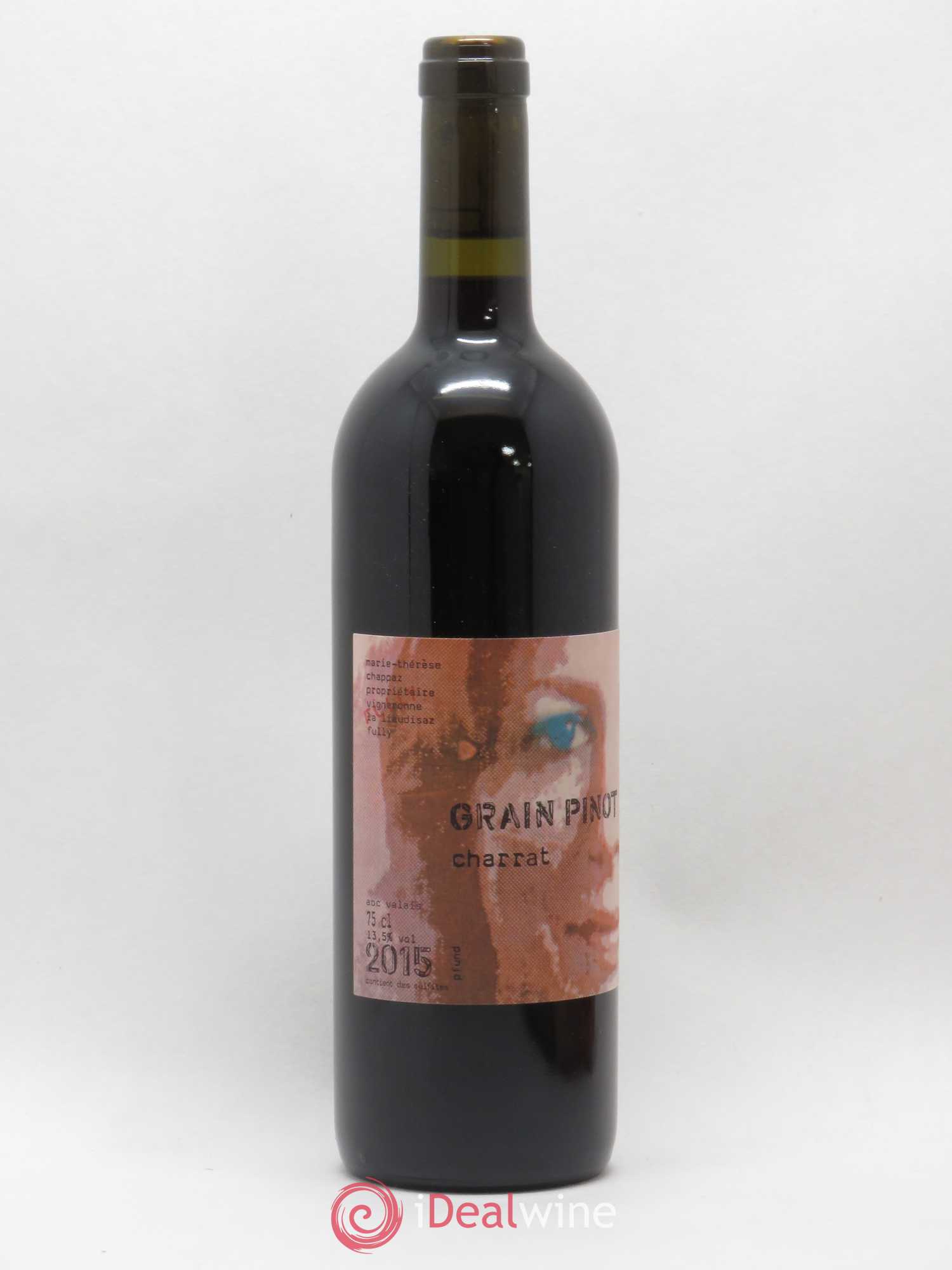 Valais Grain Pinot Marie-Thérèse Chappaz - Domaine Des Claives Charrat (sans prix de réserve) 2015 - Lot de 1 bouteille - 1