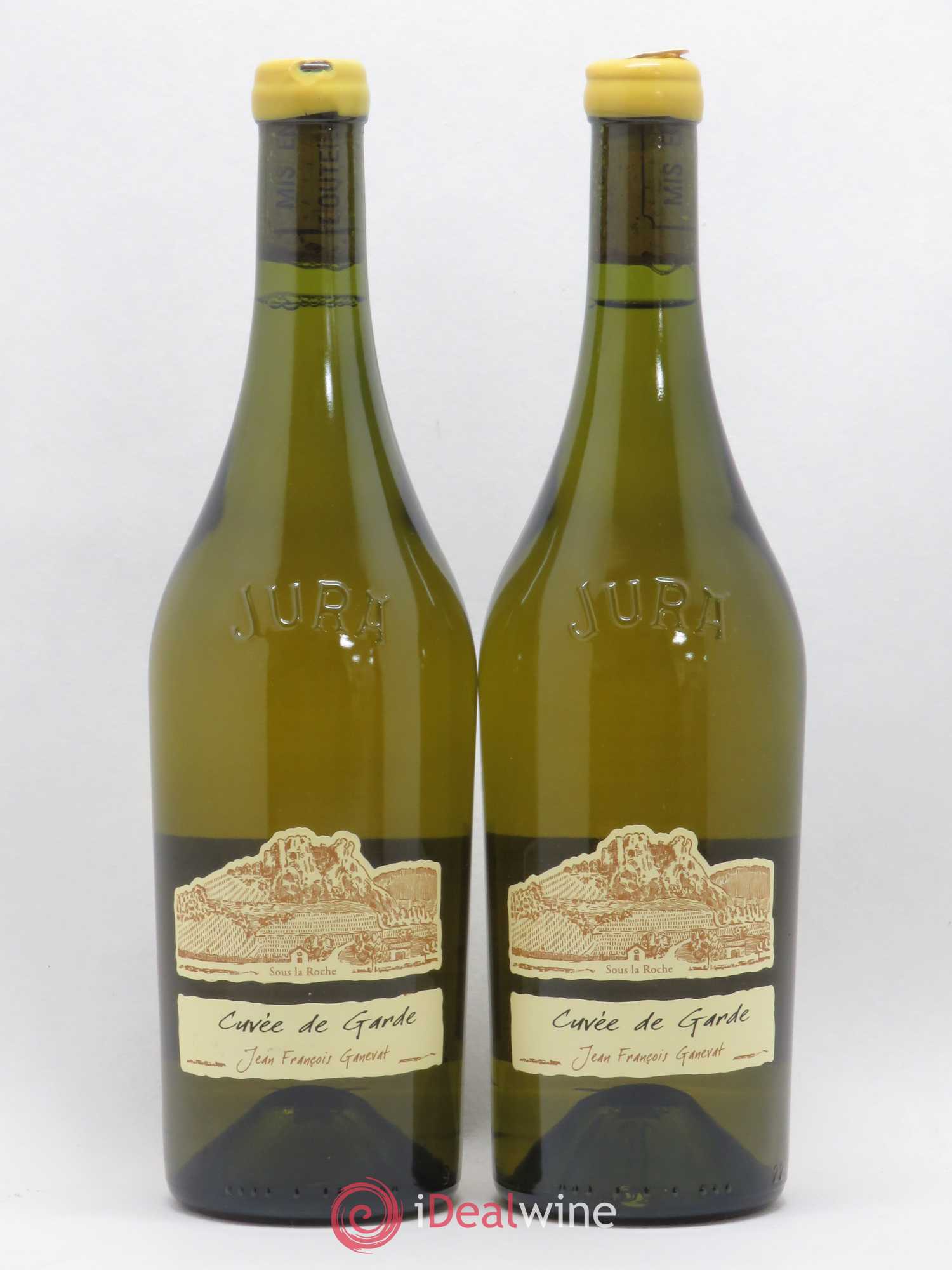 Côtes du Jura Cuvée de Garde Jean-François Ganevat (Domaine) (sans prix de réserve) 2009 - Lot de 2 bouteilles - 0