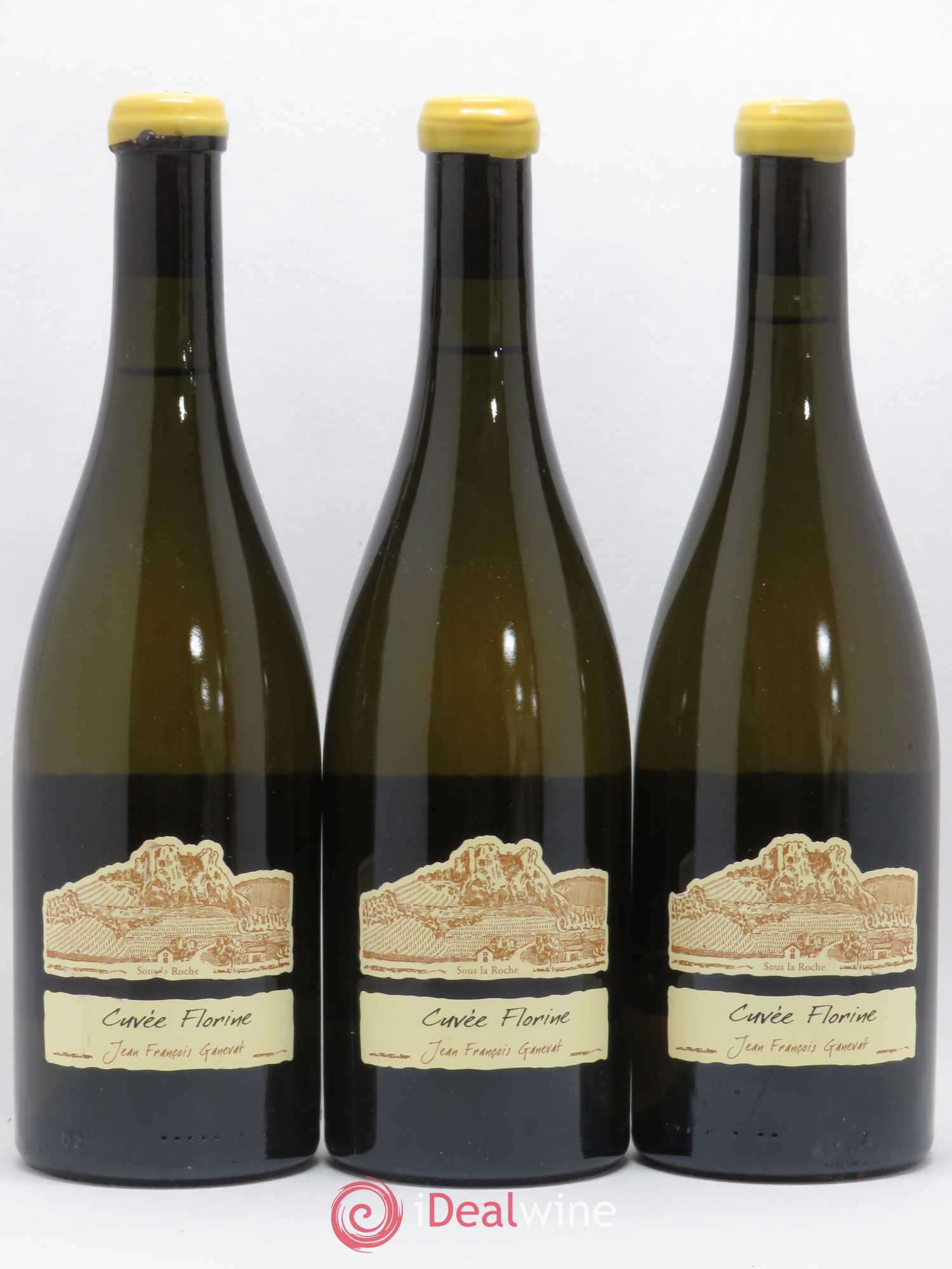 Côtes du Jura Cuvée Florine Jean-François Ganevat (Domaine) (sans prix de réserve) 2012 - Lot de 3 bouteilles - 0