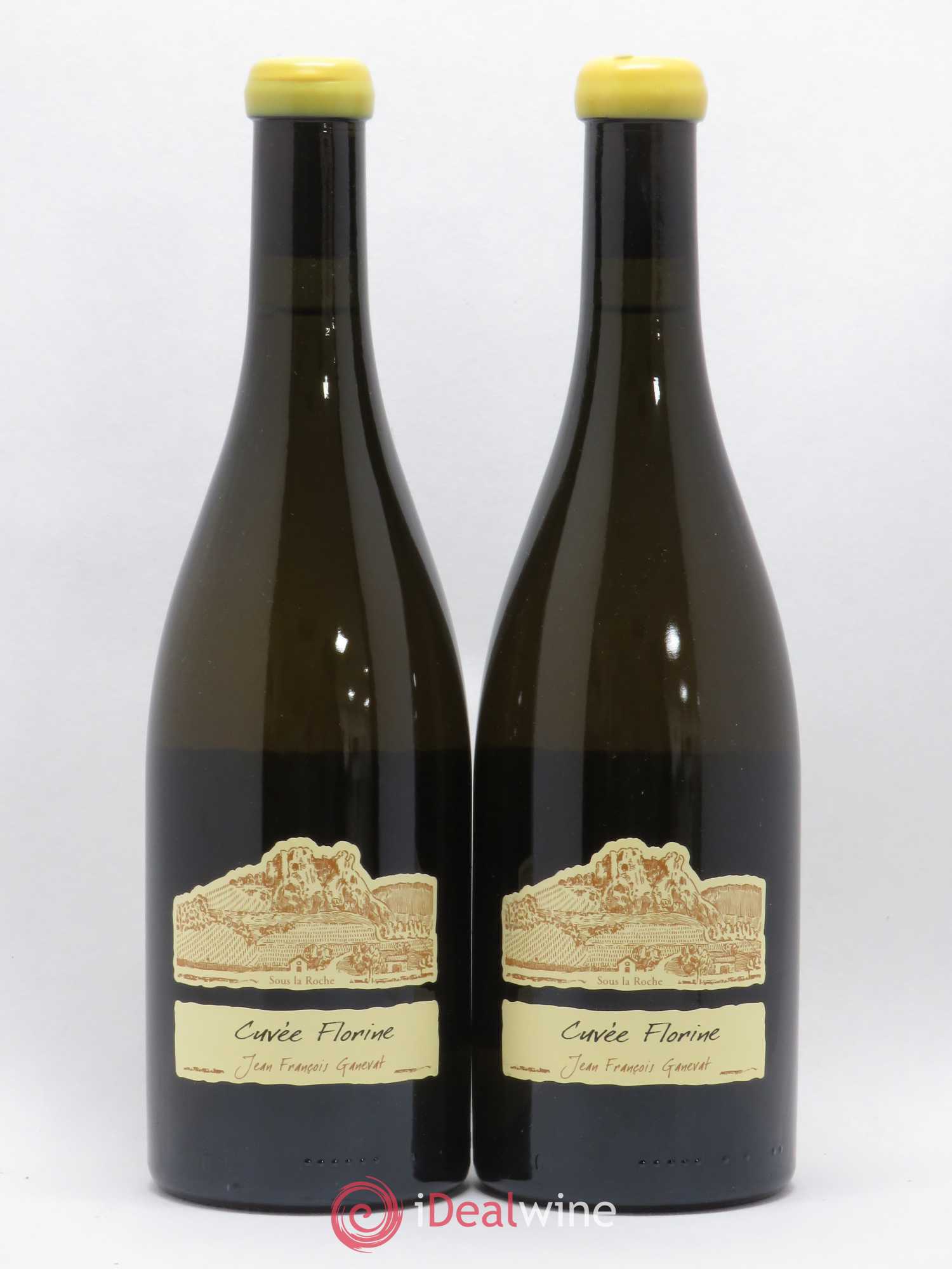 Côtes du Jura Cuvée Florine Jean-François Ganevat (Domaine) (sans prix de réserve) 2013 - Lot de 2 bouteilles - 0