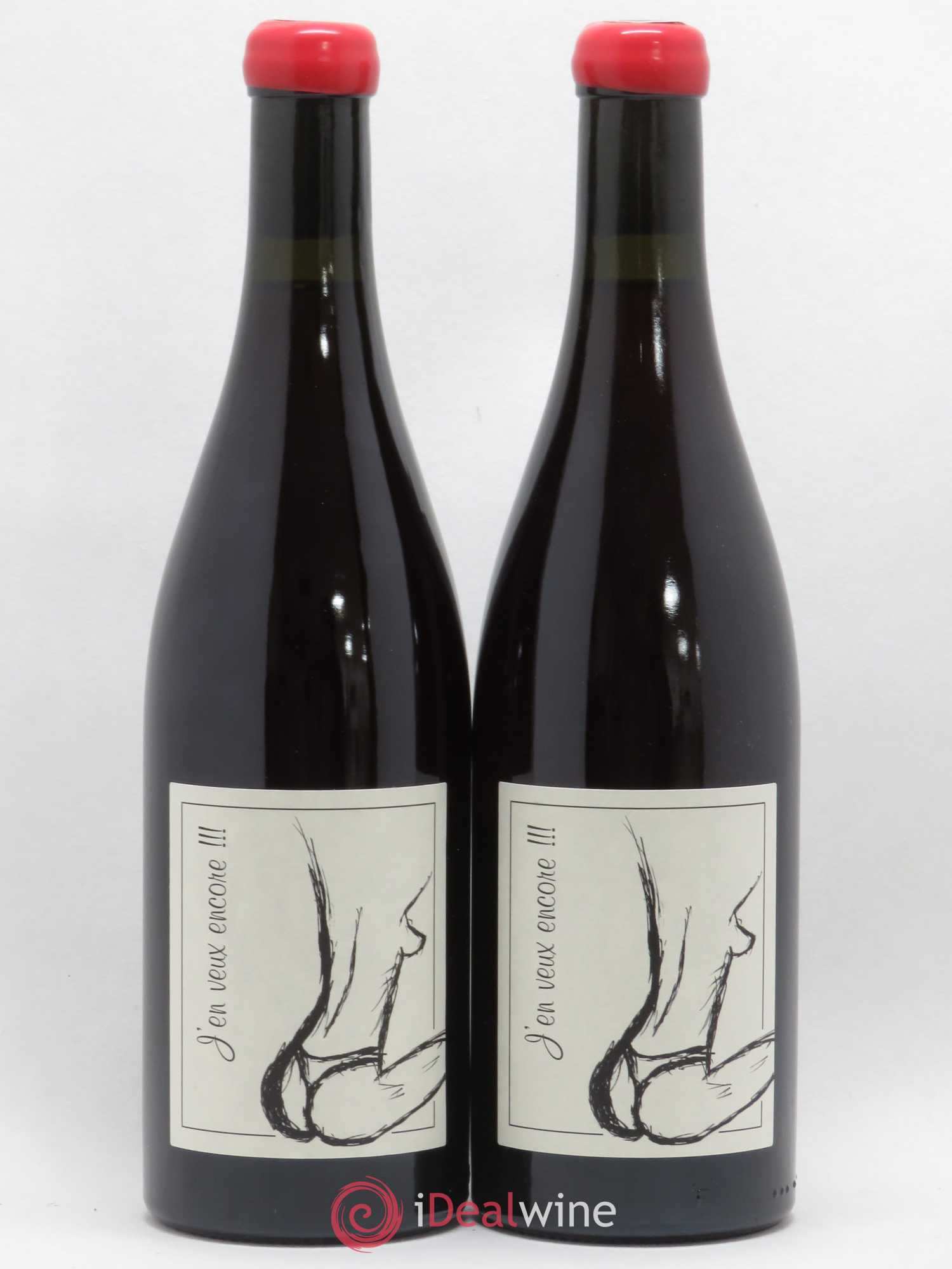 Vin de France J'en veux encore Anne et Jean François Ganevat (sans prix de réserve) 2014 - Lot de 2 bouteilles - 0