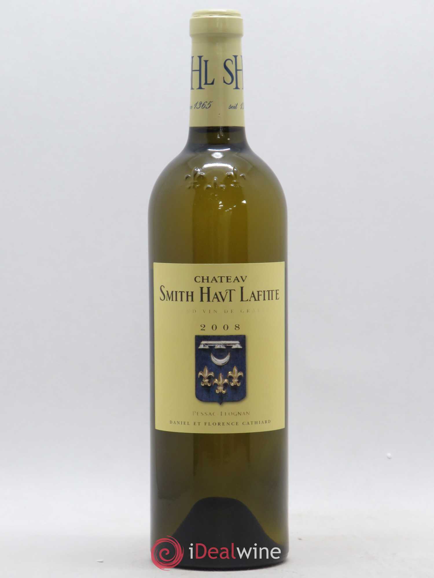 Château Smith Haut Lafitte 2008 - Lot de 1 bouteille - 0