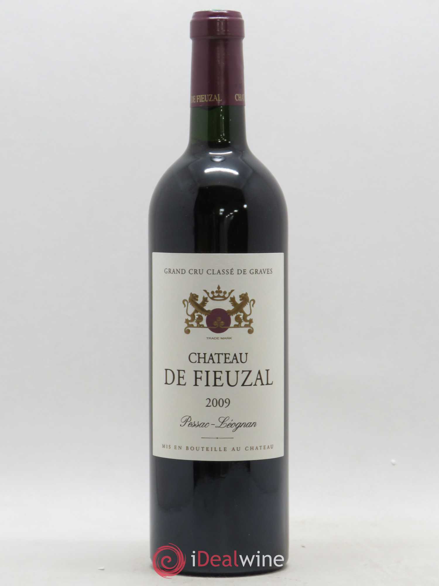 Château de Fieuzal Cru Classé de Graves 2009 - Lot de 1 bouteille - 0