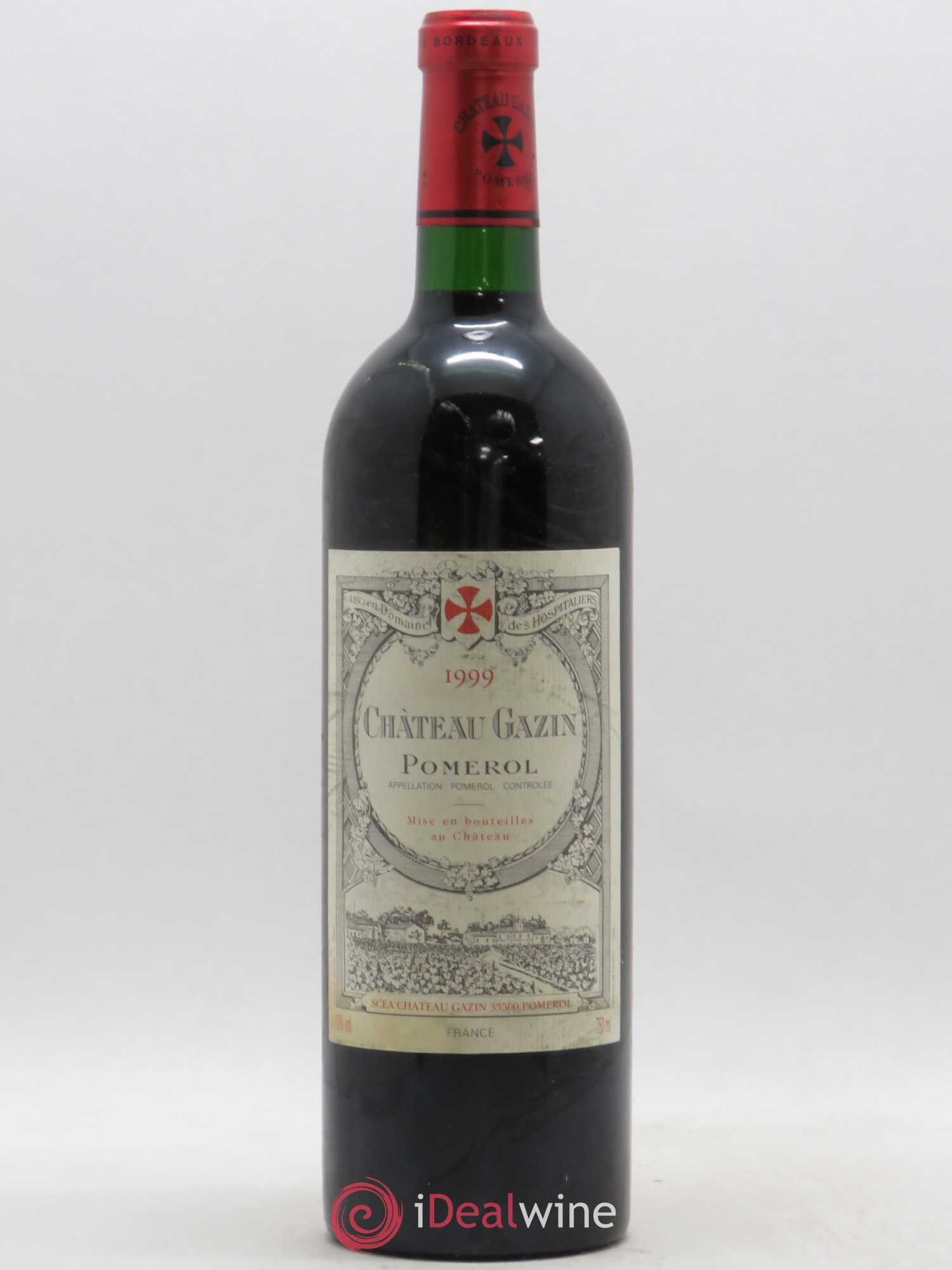 Château Gazin 1999 - Lot de 1 bouteille - 0