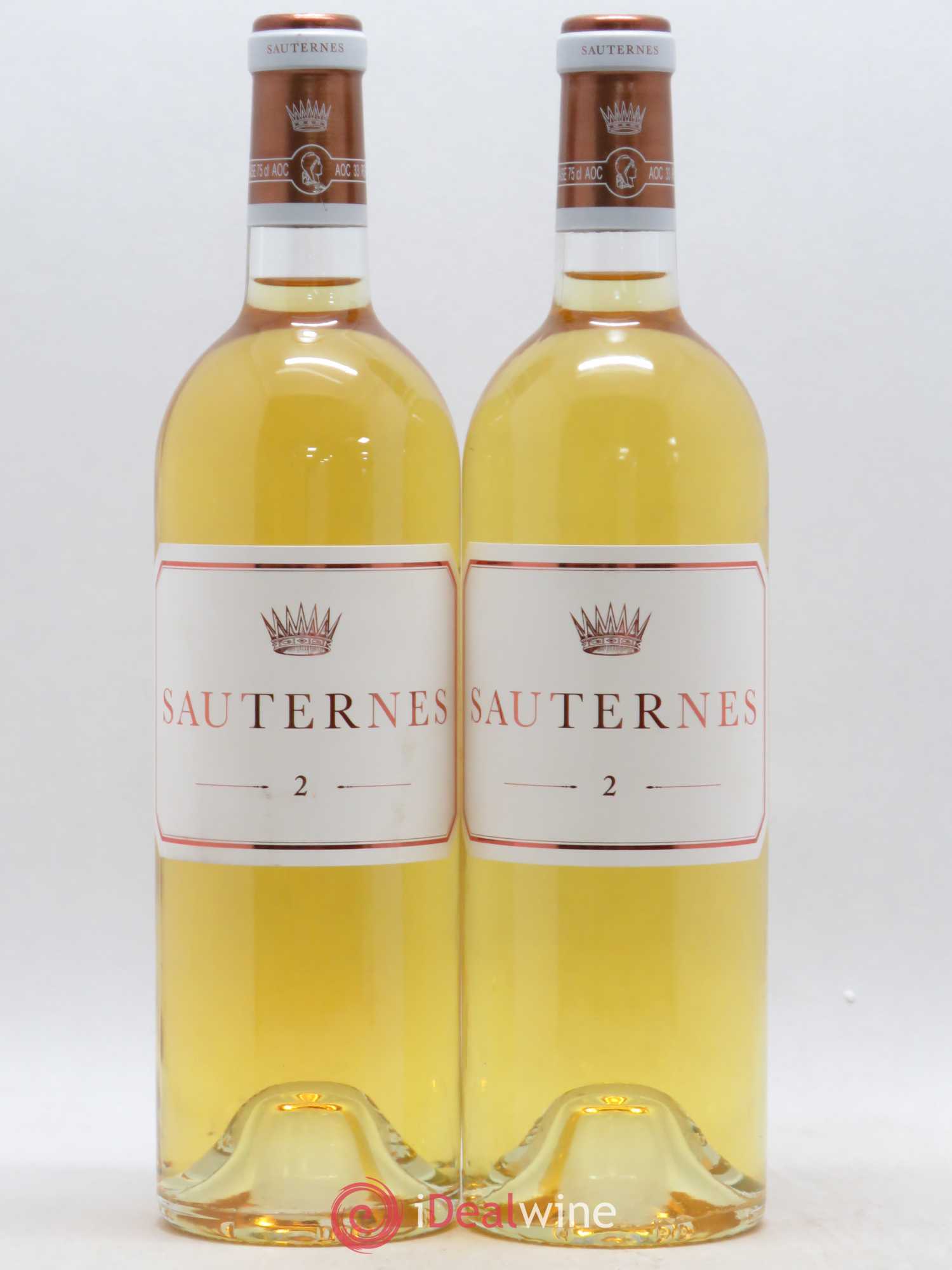 Sauternes Cuvée Numéro 2 - Posten von 2 Flaschen - 0