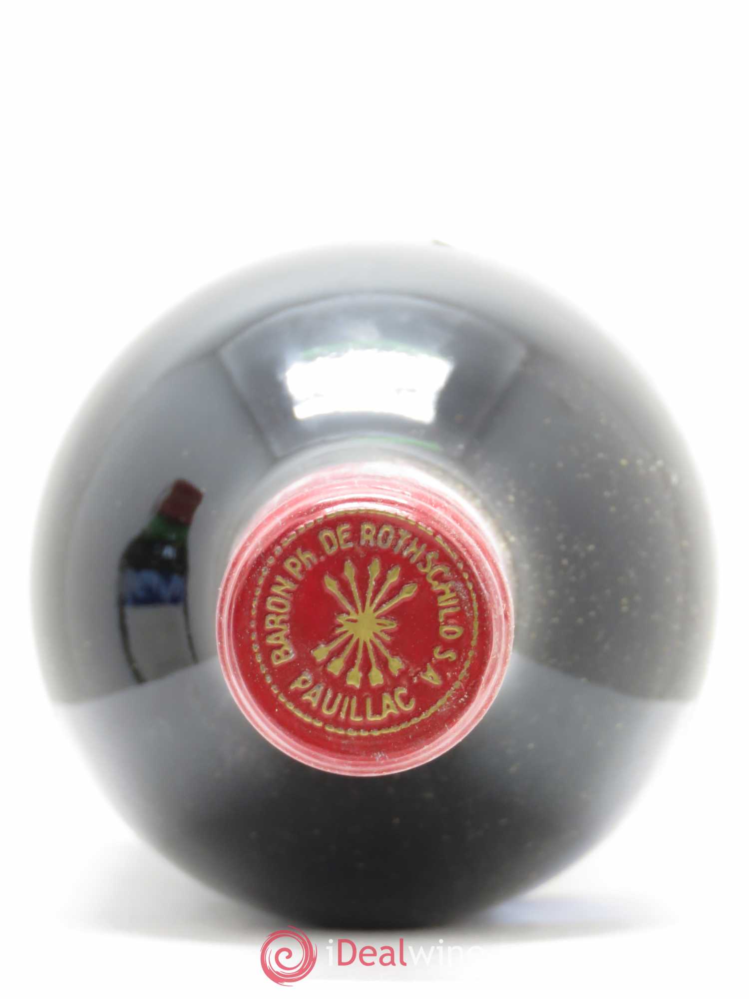 Château Mouton Rothschild 1er Grand Cru Classé 1976 - Lot de 6 bouteilles - 3