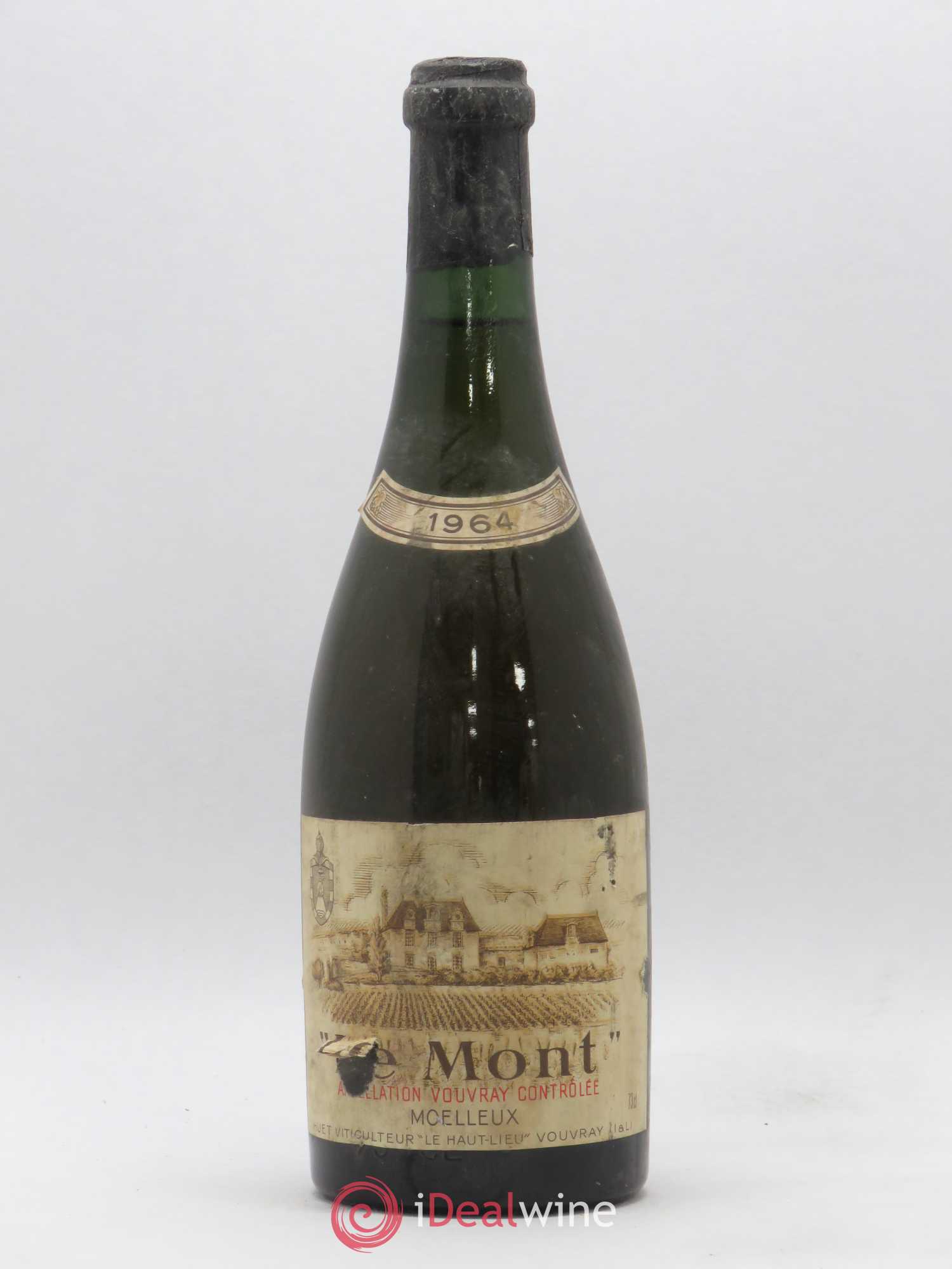 Vouvray Le Mont Moelleux Domaine Huet 1964 - Lotto di 1 bottiglia - 0