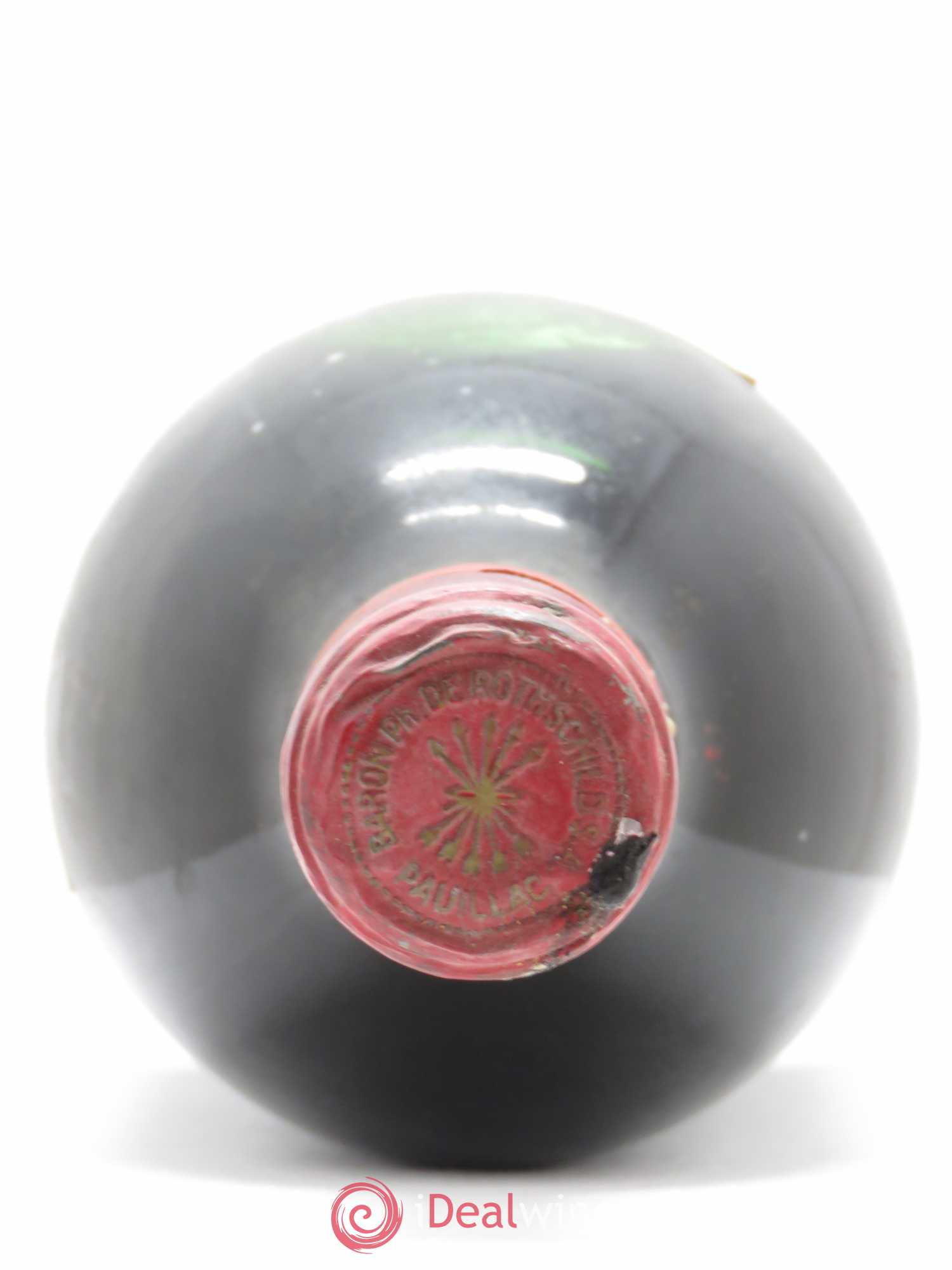 Château Mouton Rothschild 1er Grand Cru Classé 1973 - Lot de 1 bouteille - 1
