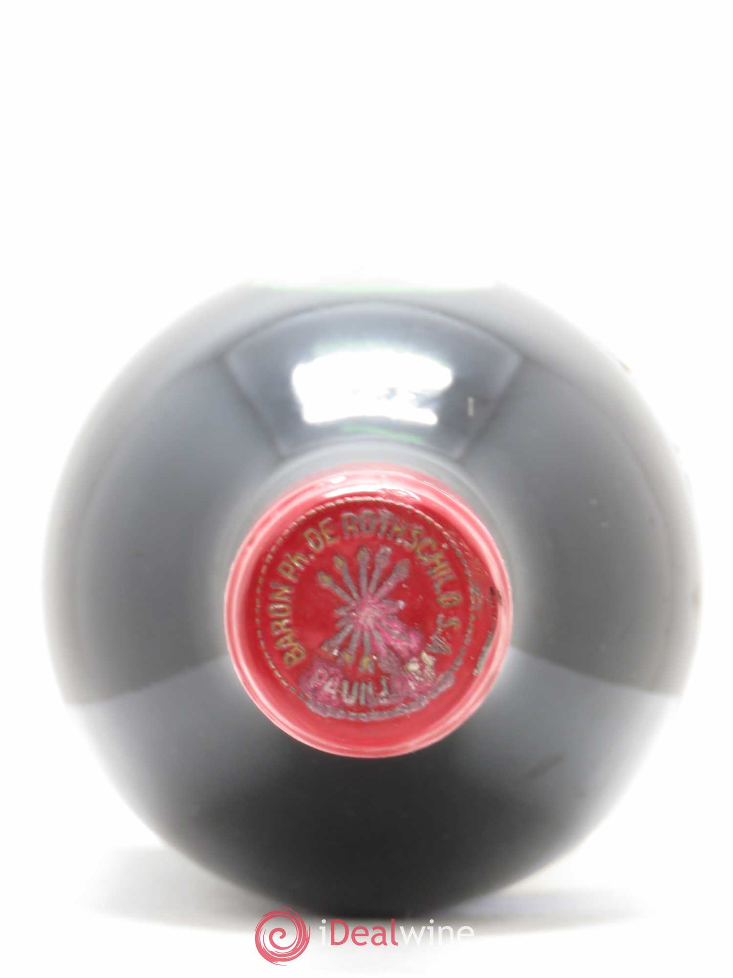 Château Mouton Rothschild 1er Grand Cru Classé 1976 - Lot de 1 bouteille - 1