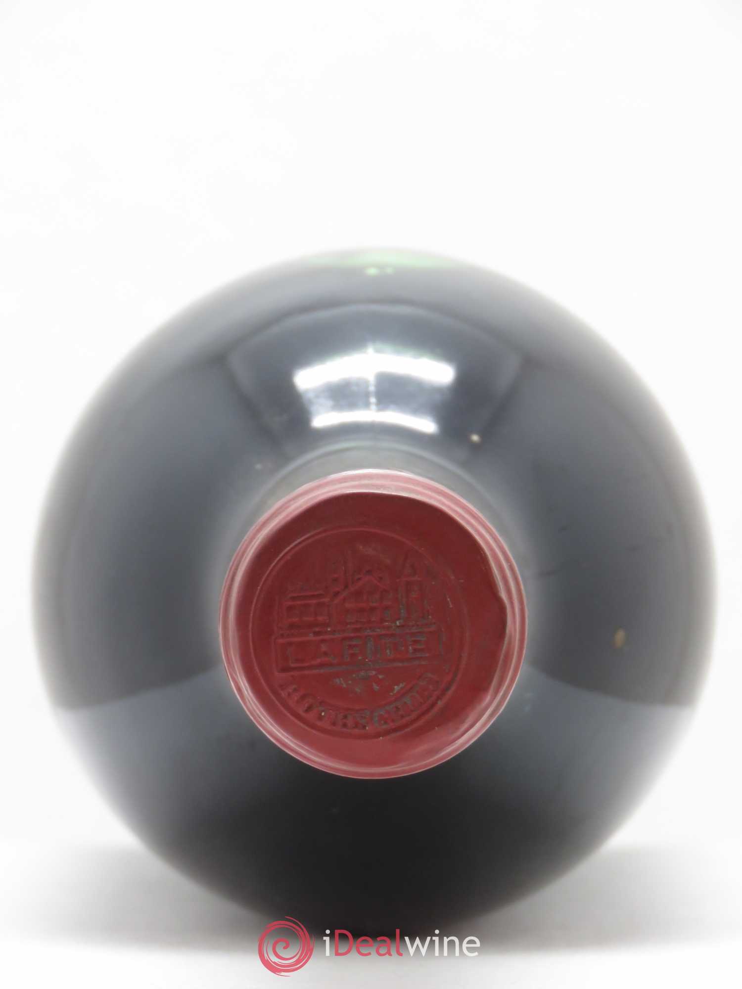 Château Lafite Rothschild 1er Grand Cru Classé 1971 - Lot de 1 bouteille - 1