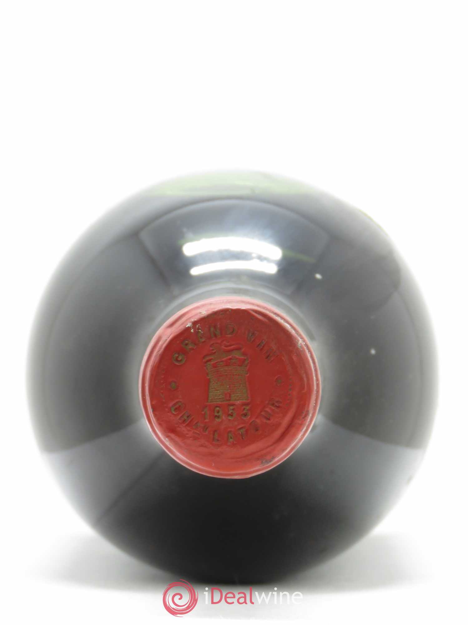 Château Latour 1er Grand Cru Classé 1953 - Lot de 2 bouteilles - 1