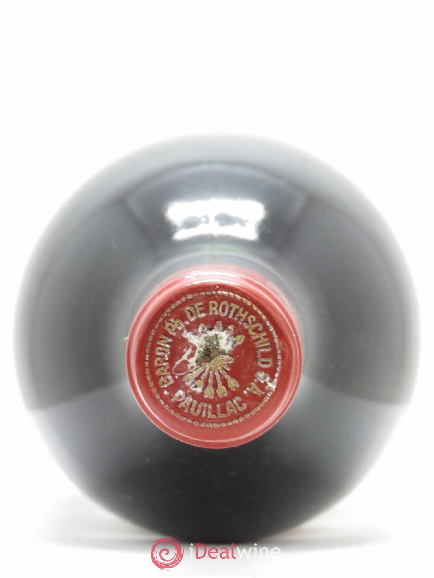 Château Mouton Rothschild 1er Grand Cru Classé 1978 - Lot de 3 bouteilles - 1