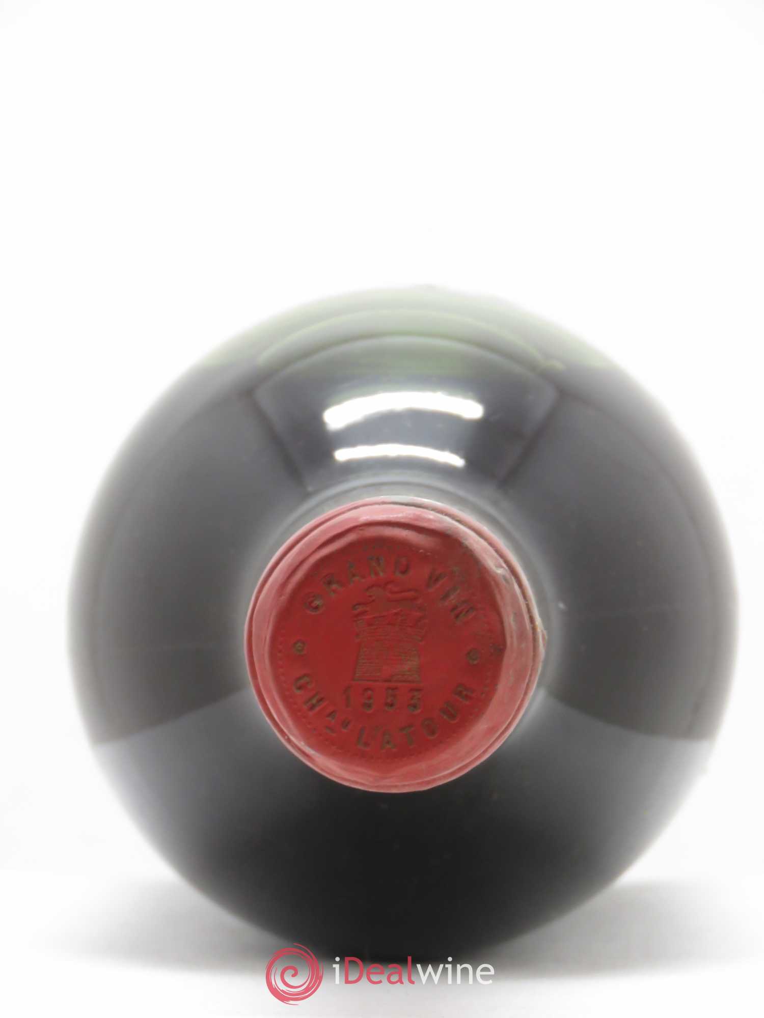 Château Latour 1er Grand Cru Classé 1953 - Lot de 1 bouteille - 1