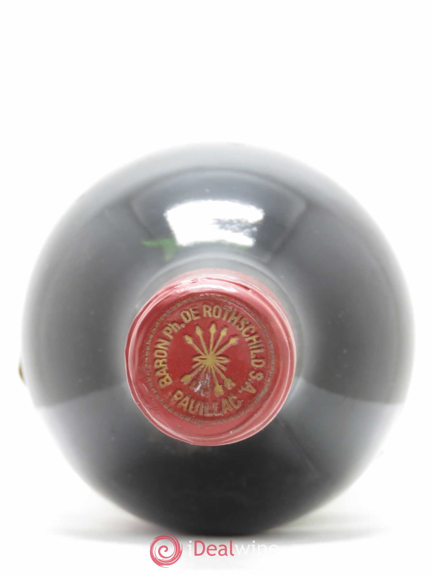 Château Mouton Rothschild 1er Grand Cru Classé 1978 - Lot de 1 bouteille - 1
