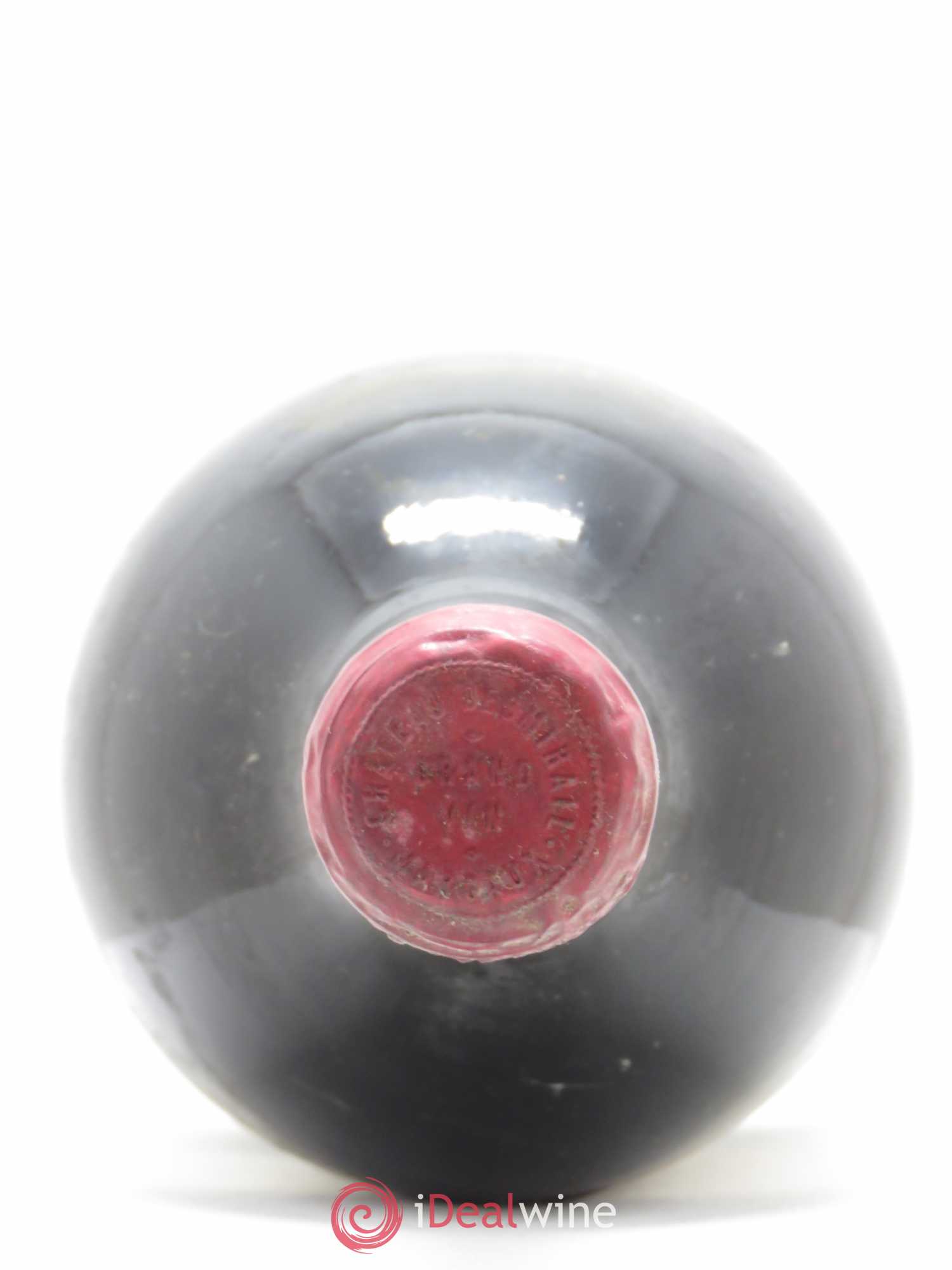 Château Desmirail 3ème Grand Cru Classé 1928 - Lot de 1 bouteille - 1