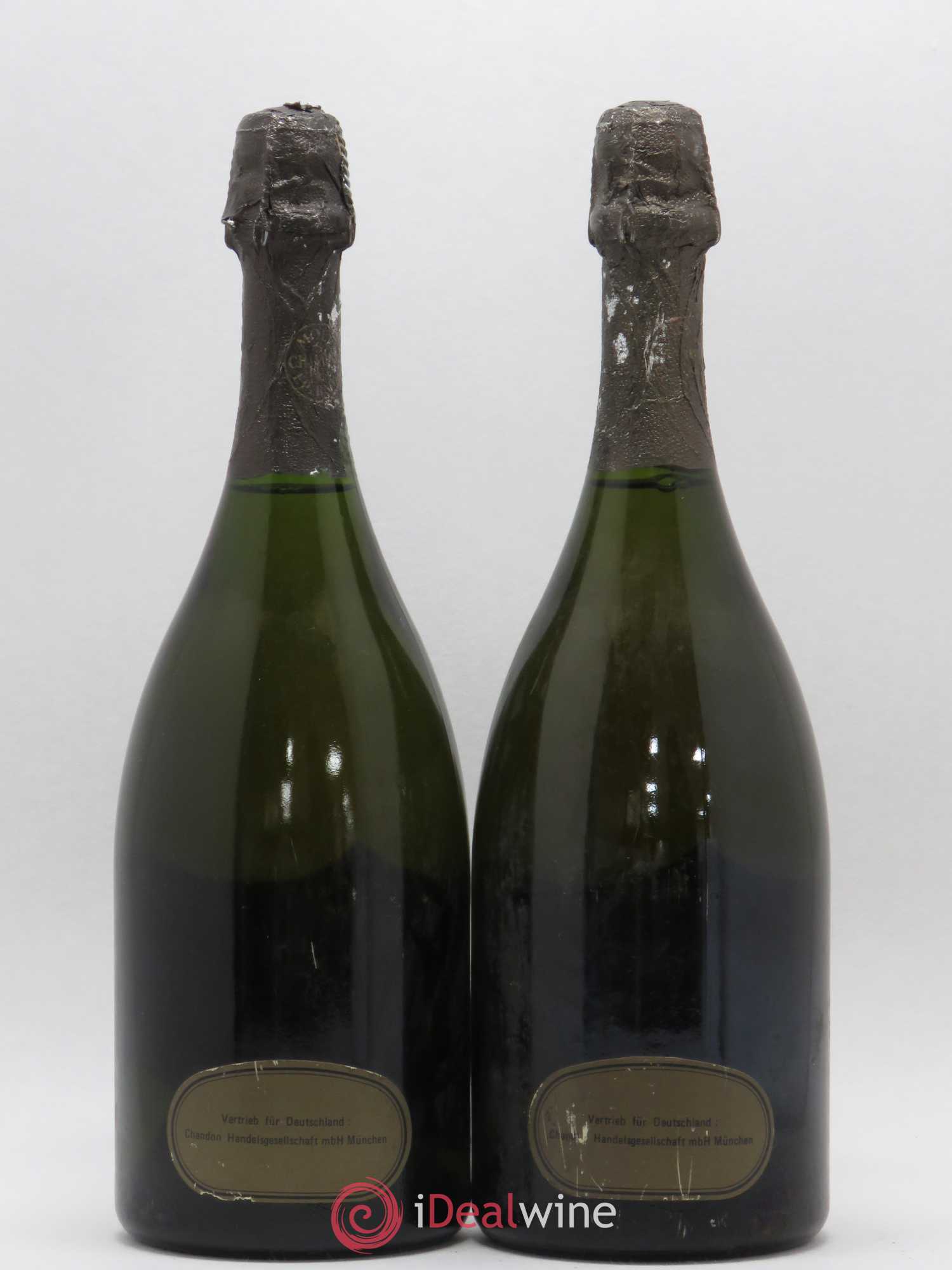 Brut Dom Pérignon 1980 - Lot de 2 bouteilles - 1