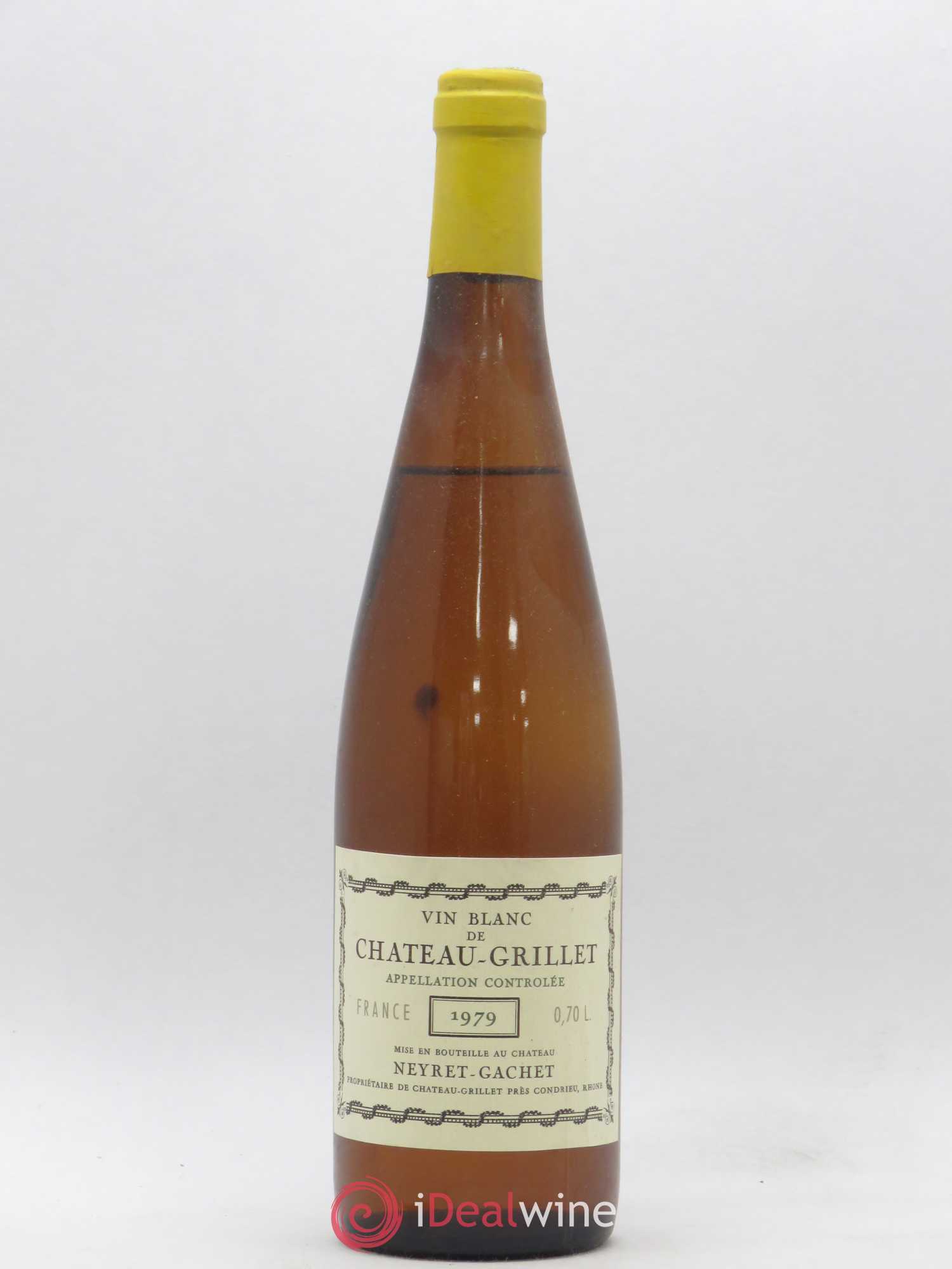 Château Grillet Château-Grillet 1979 - Lot de 1 bouteille - 0