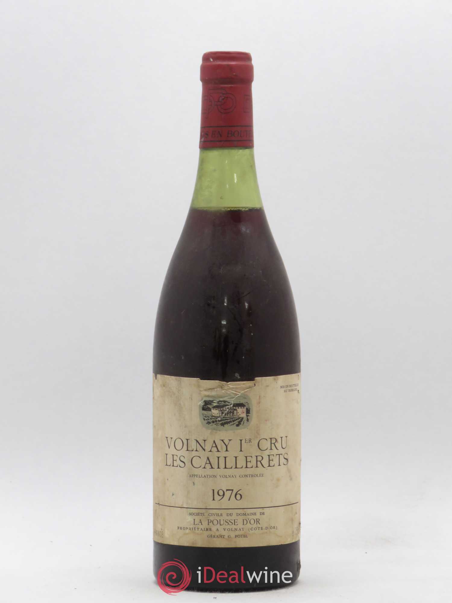 Volnay 1er Cru Les Caillerets La Pousse d'Or (Domaine de) 1976 - Lot de 1 bouteille - 0