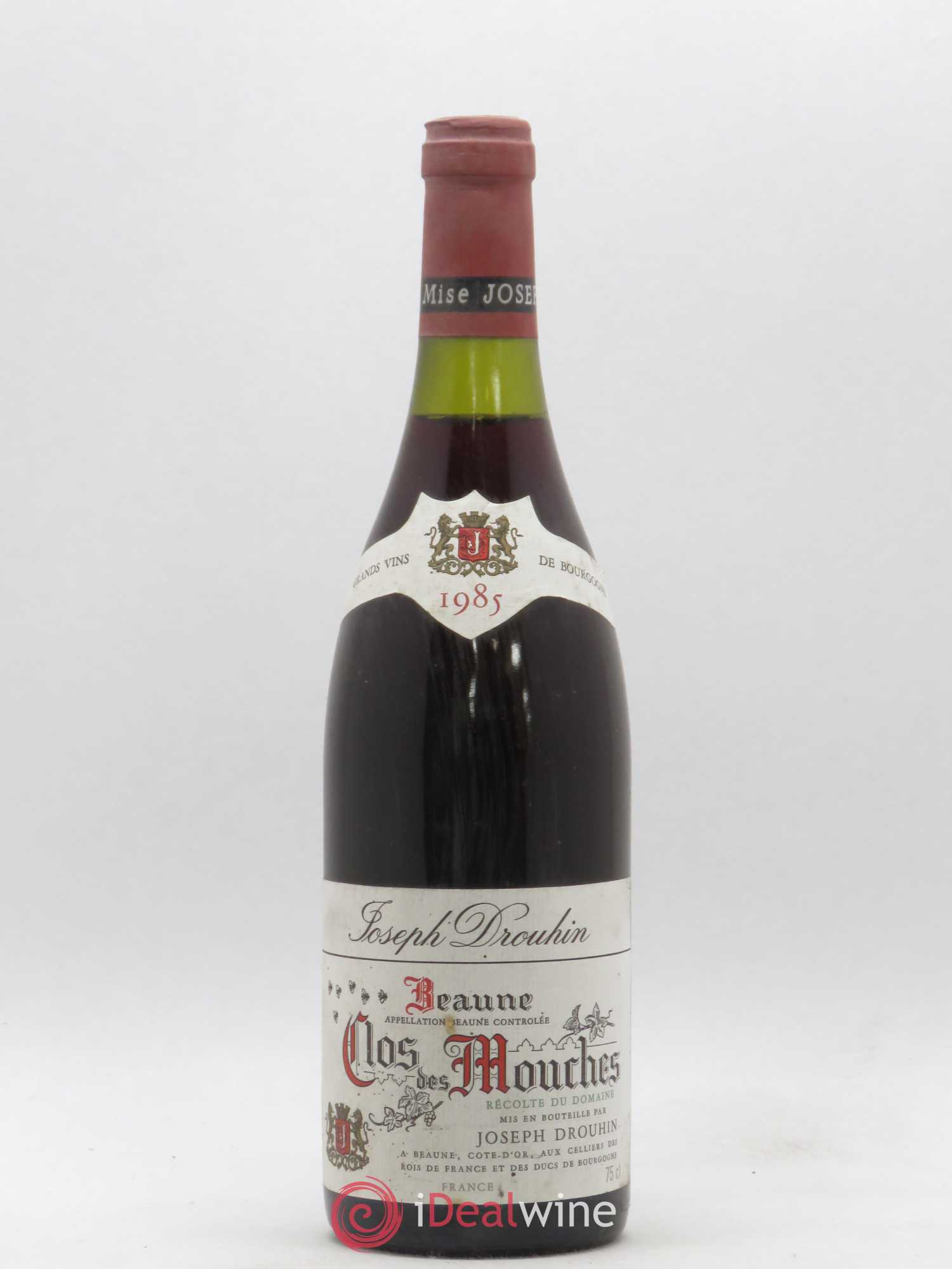 Beaune 1er Cru Clos des Mouches Joseph Drouhin 1985 - Lot de 1 bouteille - 0