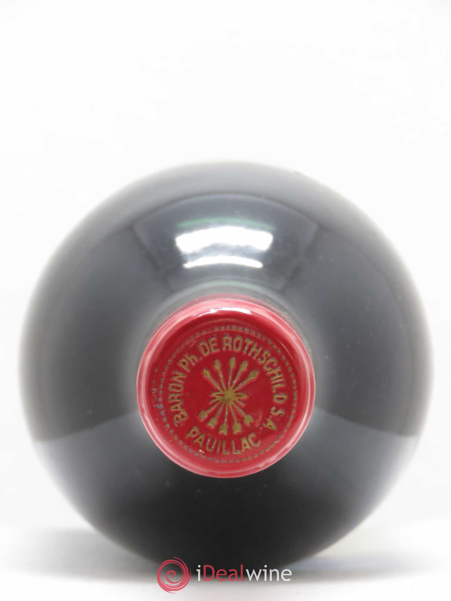 Château Mouton Rothschild 1er Grand Cru Classé 1976 - Lot de 1 bouteille - 1