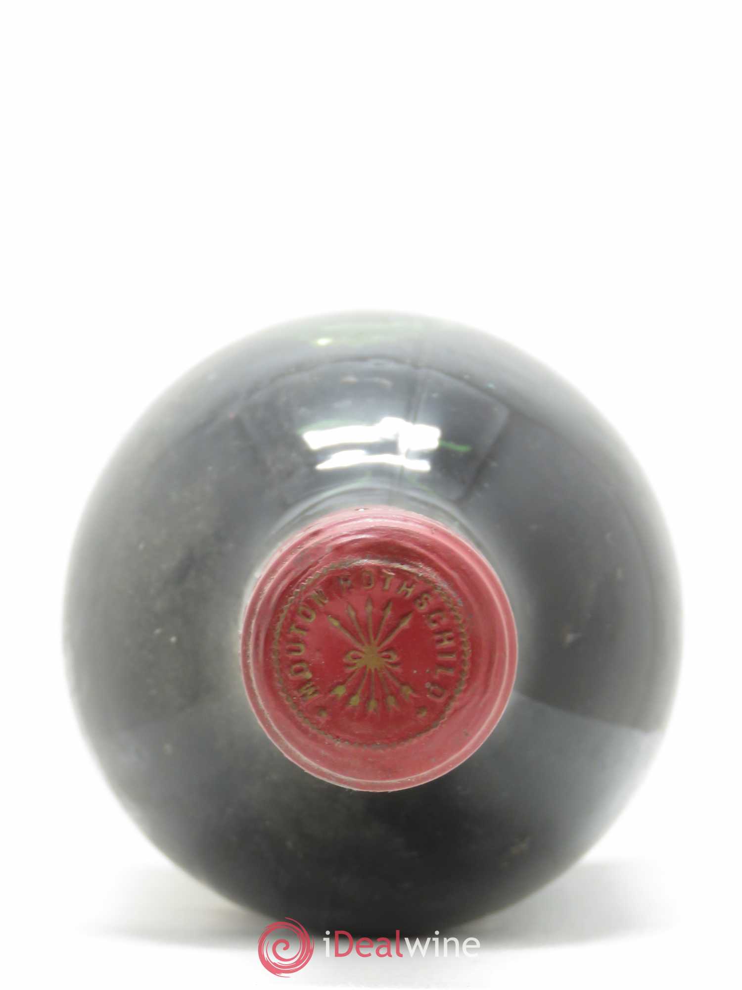 Château Mouton Rothschild 1er Grand Cru Classé 1966 - Lot de 1 bouteille - 1