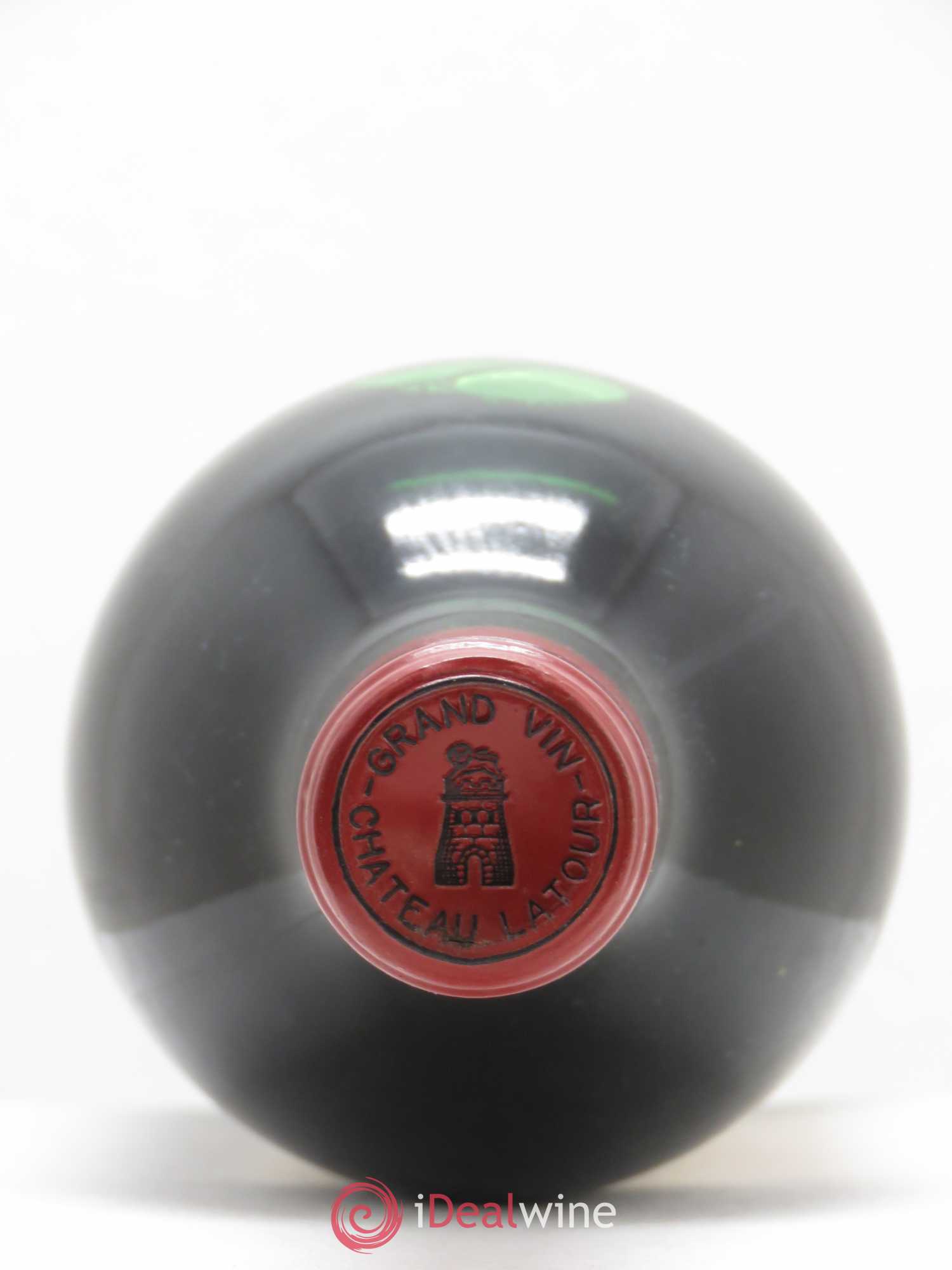 Château Latour 1er Grand Cru Classé 1976 - Lot de 2 bouteilles - 1