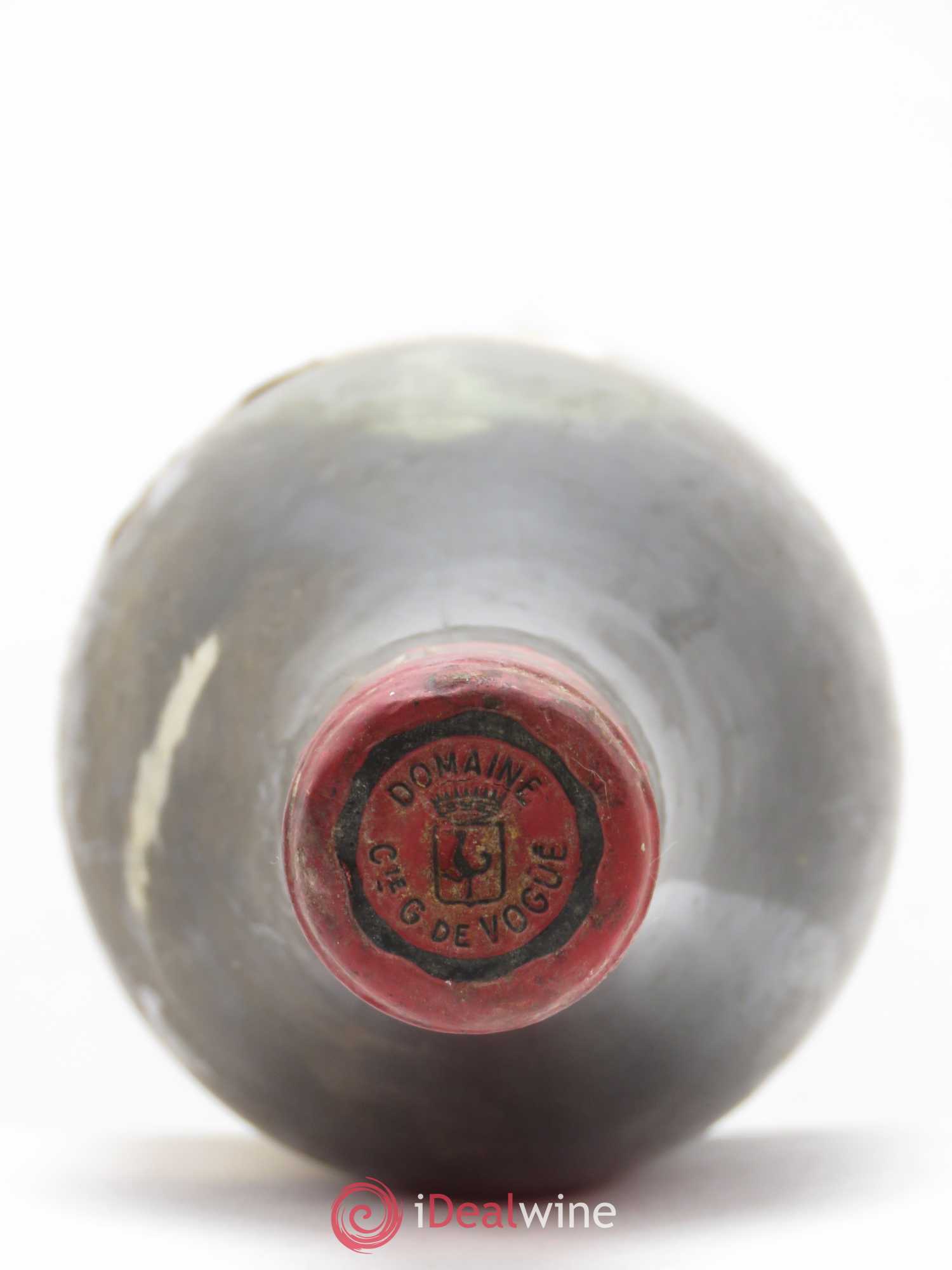 Musigny Grand Cru Cuvée Vieilles Vignes Comte Georges de Vogüé 1961 - Lot de 1 bouteille - 1