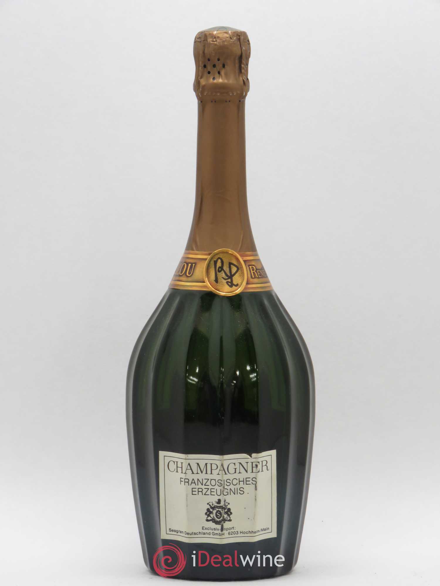René Lalou Mumm 1982 - Posten von 1 Flasche - 1