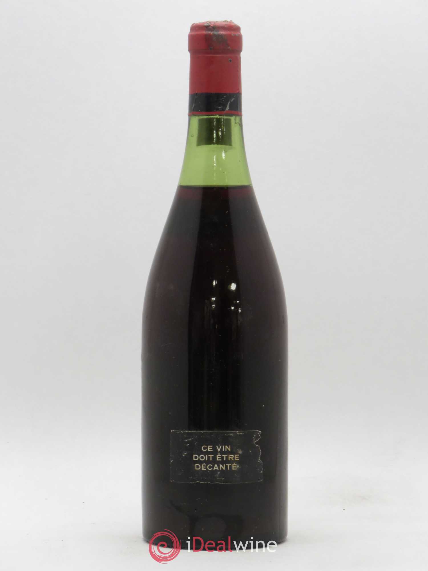Romanée-Conti Grand Cru Domaine de la Romanée-Conti 1969 - Lot de 1 bouteille - 1