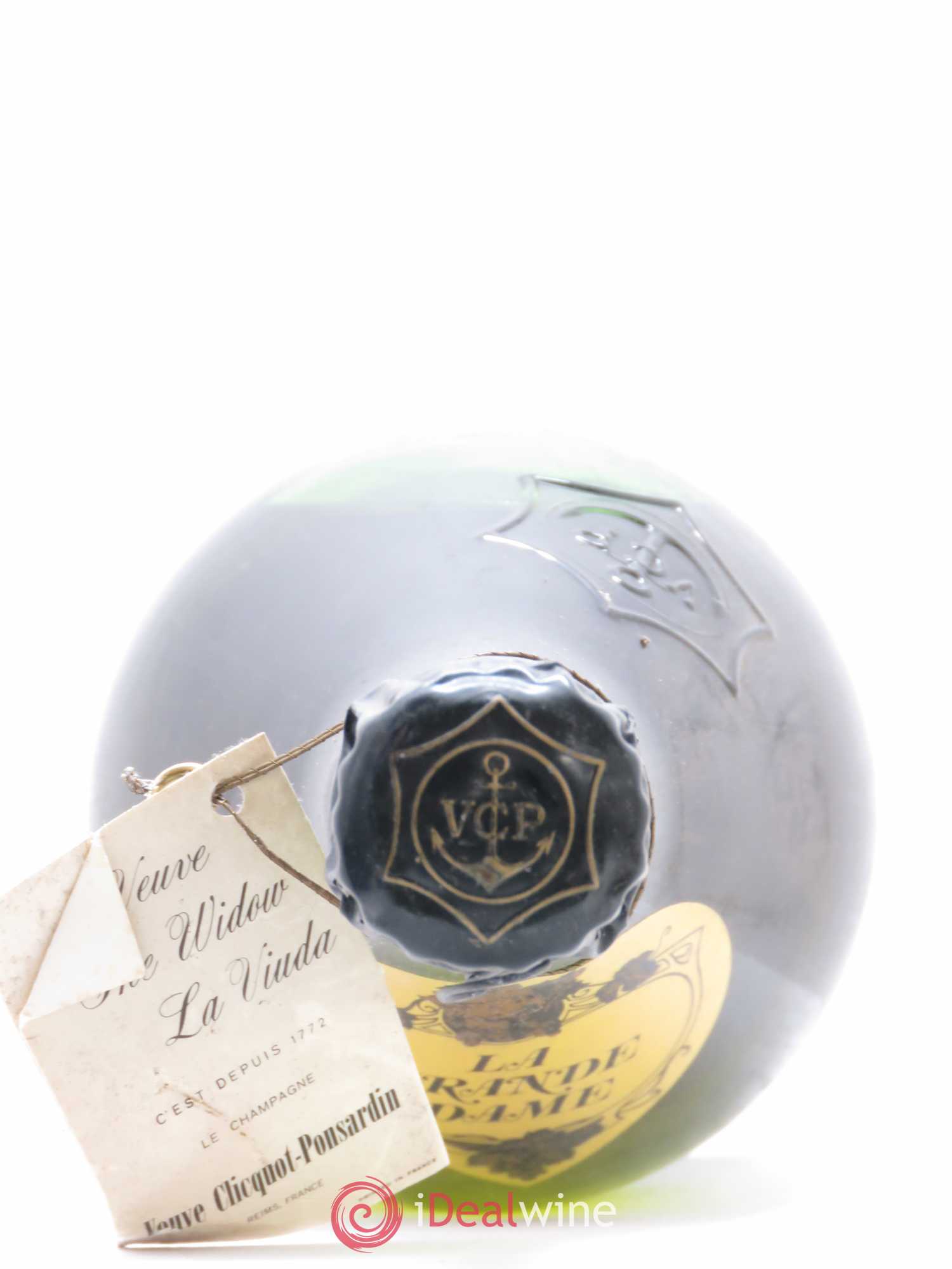 La Grande Dame Veuve Clicquot 1975 - Lot de 1 bouteille - 1