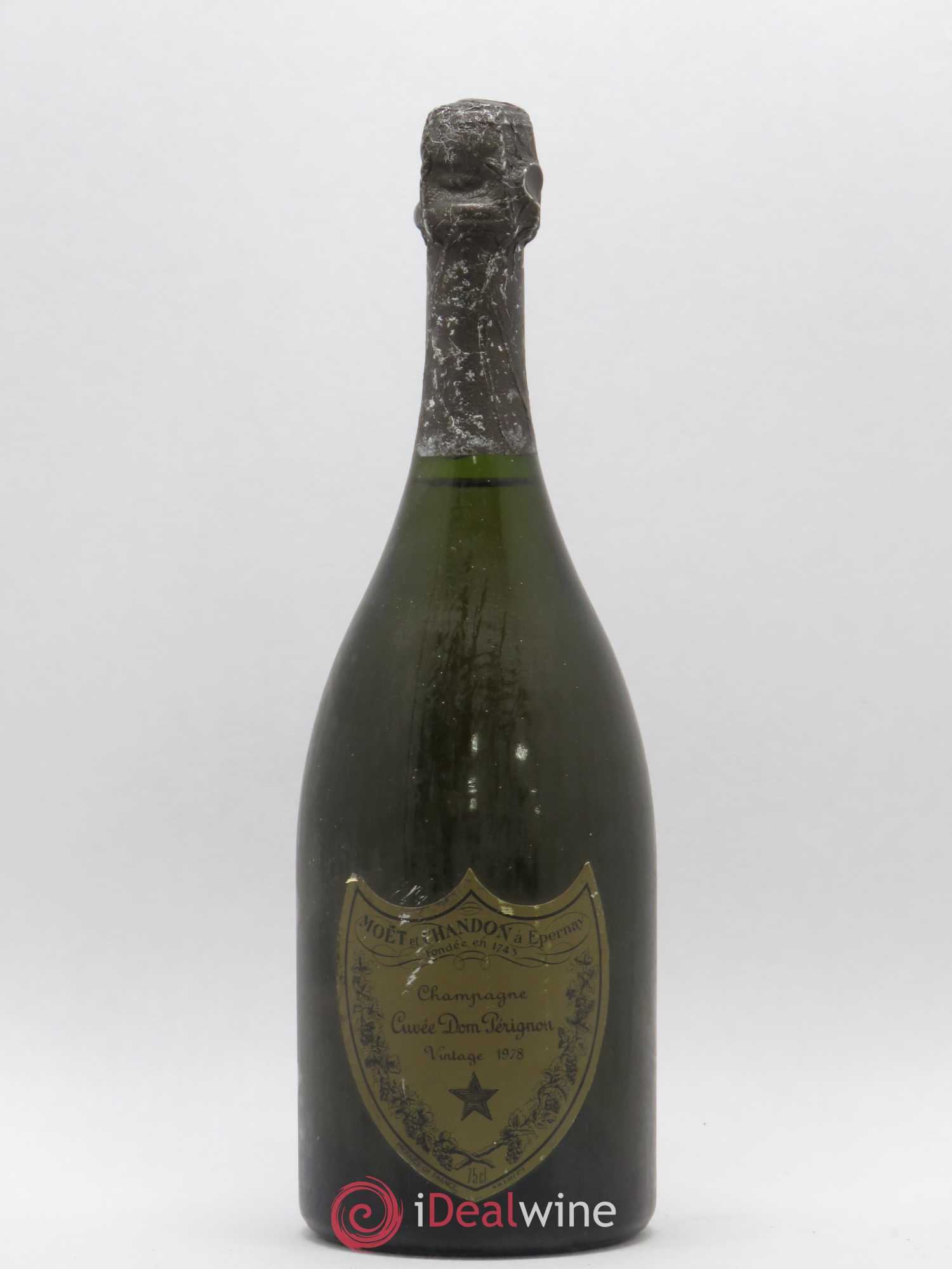Brut Dom Pérignon 1978 - Lot de 1 bouteille - 0