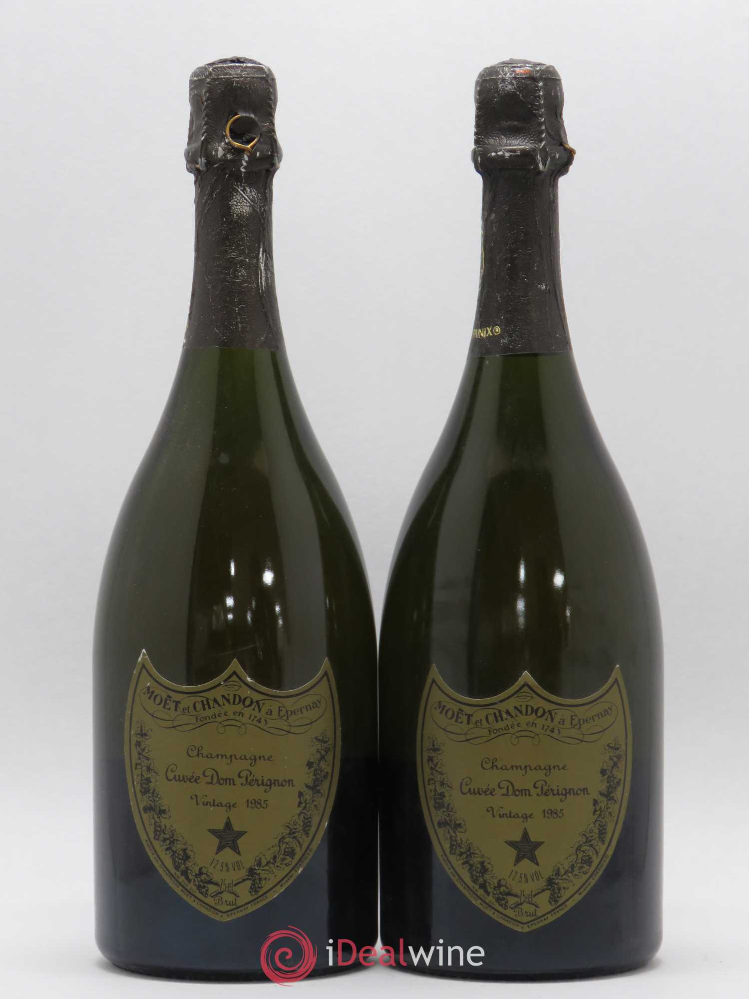 Brut Dom Pérignon 1985 - Lot de 2 bouteilles - 0