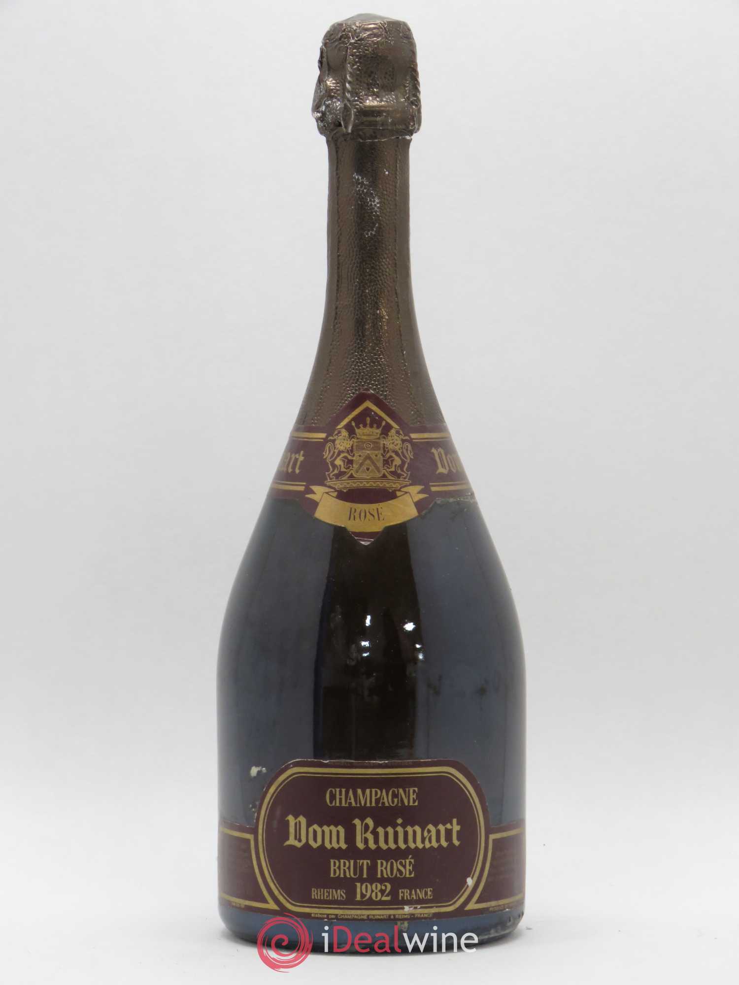 Dom Ruinart Brut Ruinart 1982 - Lot de 1 bouteille - 0