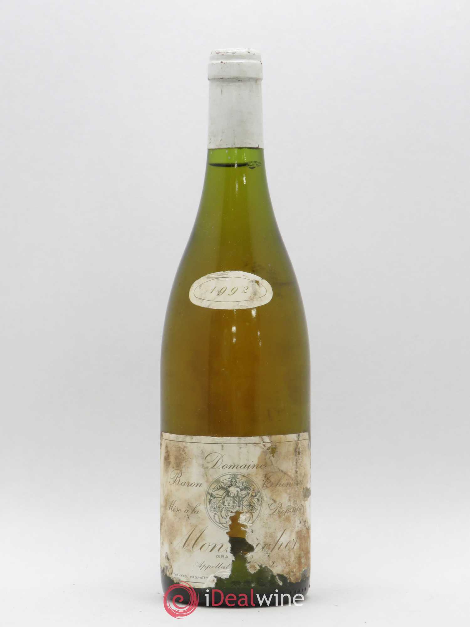 Montrachet Grand Cru Baron Thenard (Domaine) 1992 - Lot de 1 bouteille - 0
