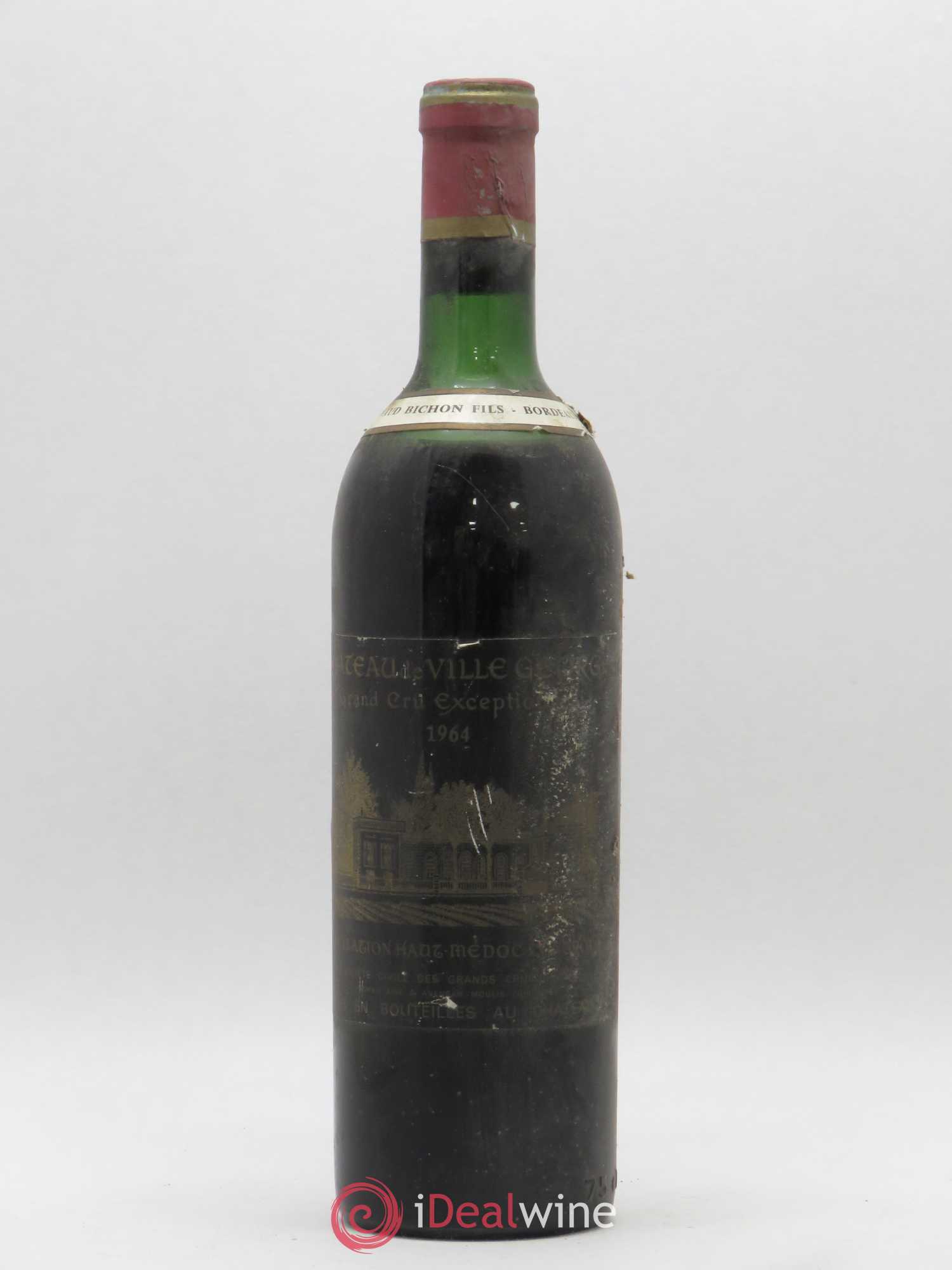 Château Villegeorge Cru Bourgeois 1964 - Lot de 1 bouteille - 0