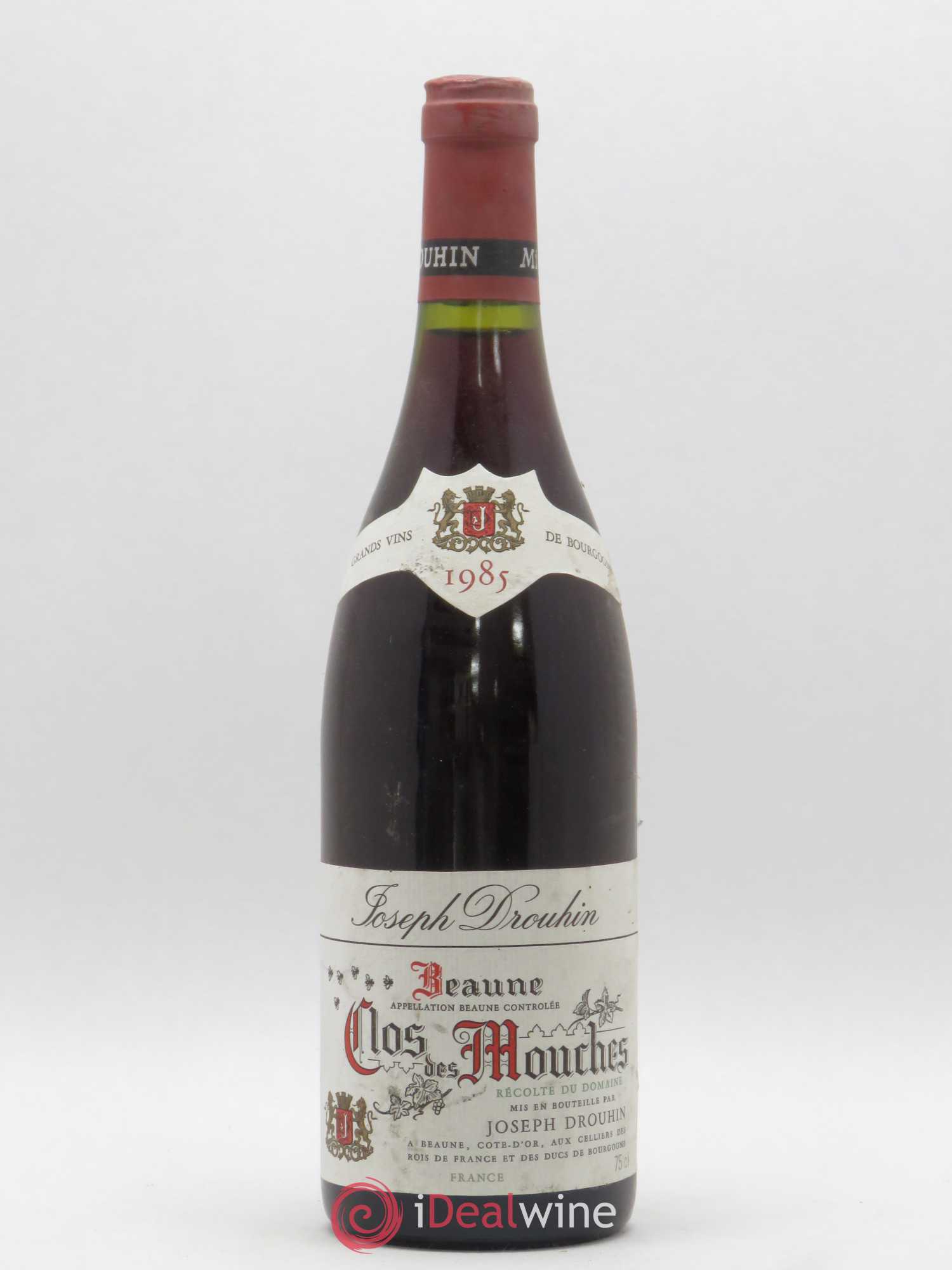 Beaune 1er Cru Clos des Mouches Joseph Drouhin 1985 - Lot de 1 bouteille - 0