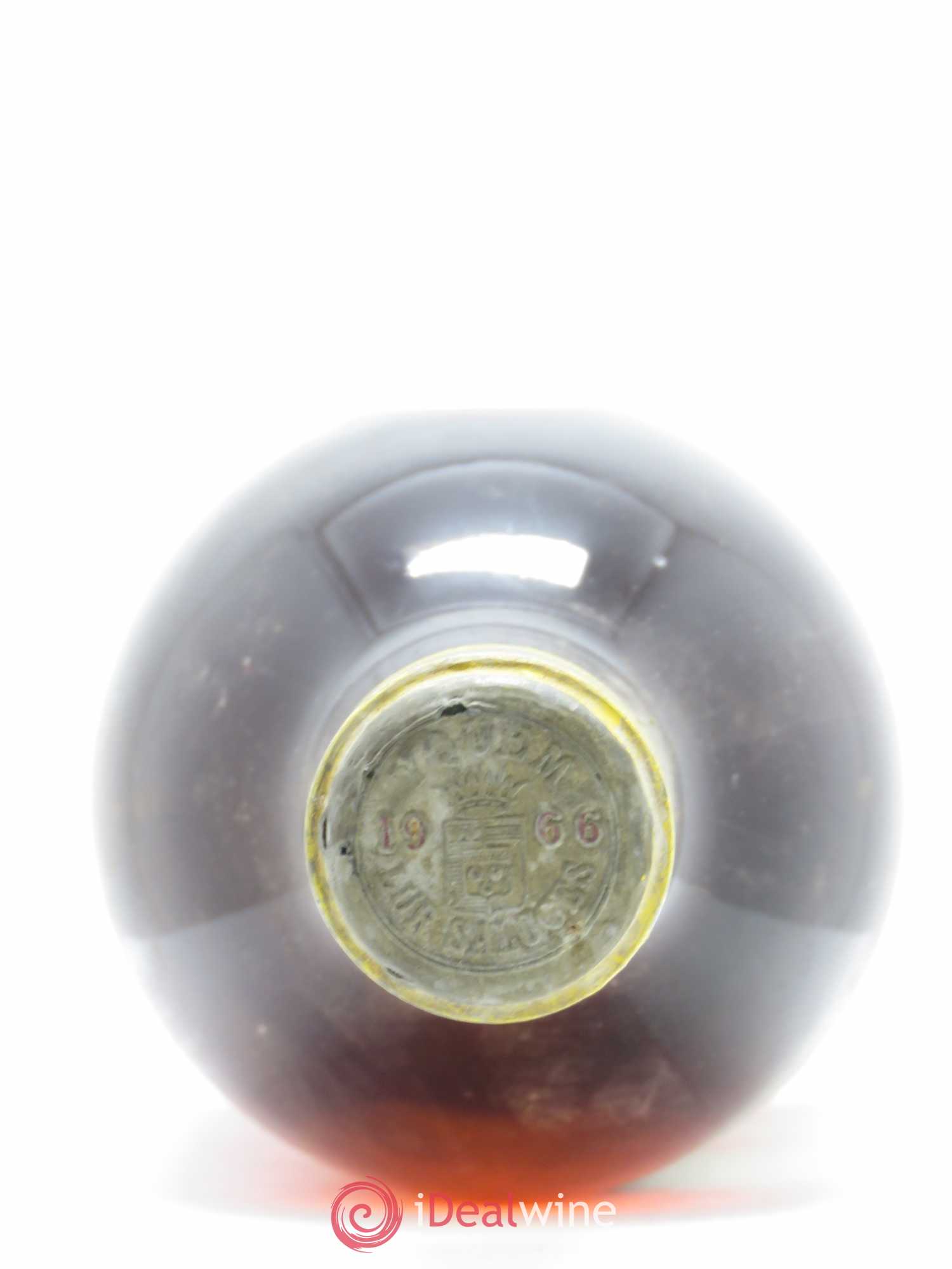 Château d' Yquem 1er Cru Classé Supérieur 1966 - Lotto di 1 bottiglia - 1