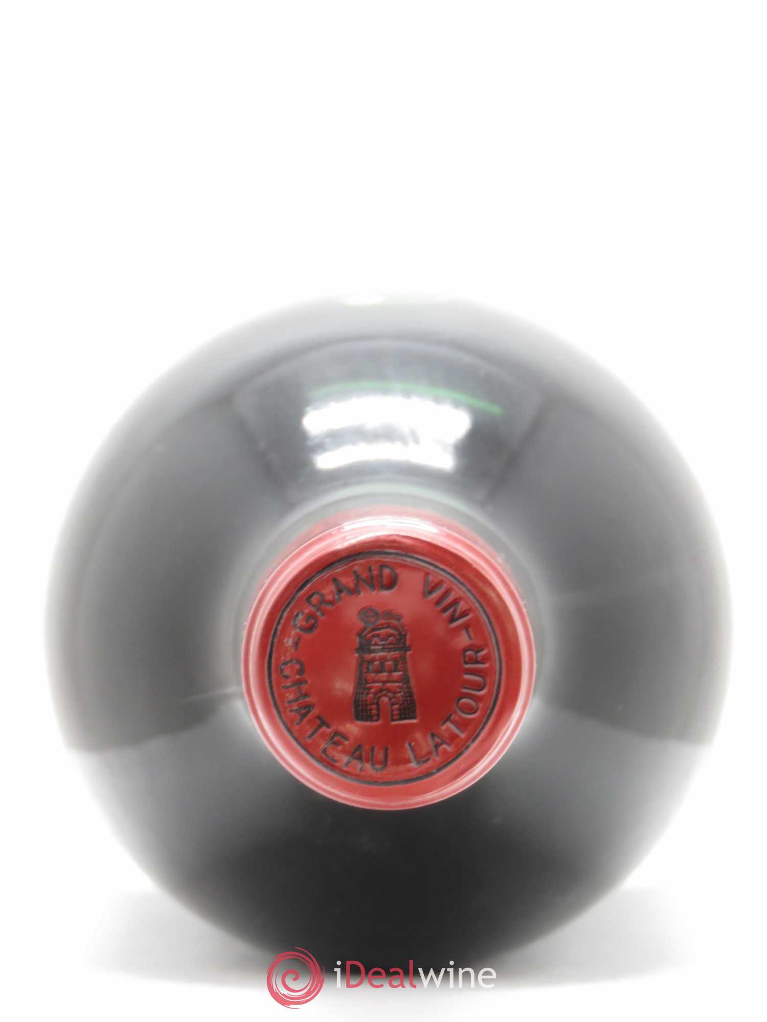 Château Latour 1er Grand Cru Classé 1976 - Lot de 3 bouteilles - 1