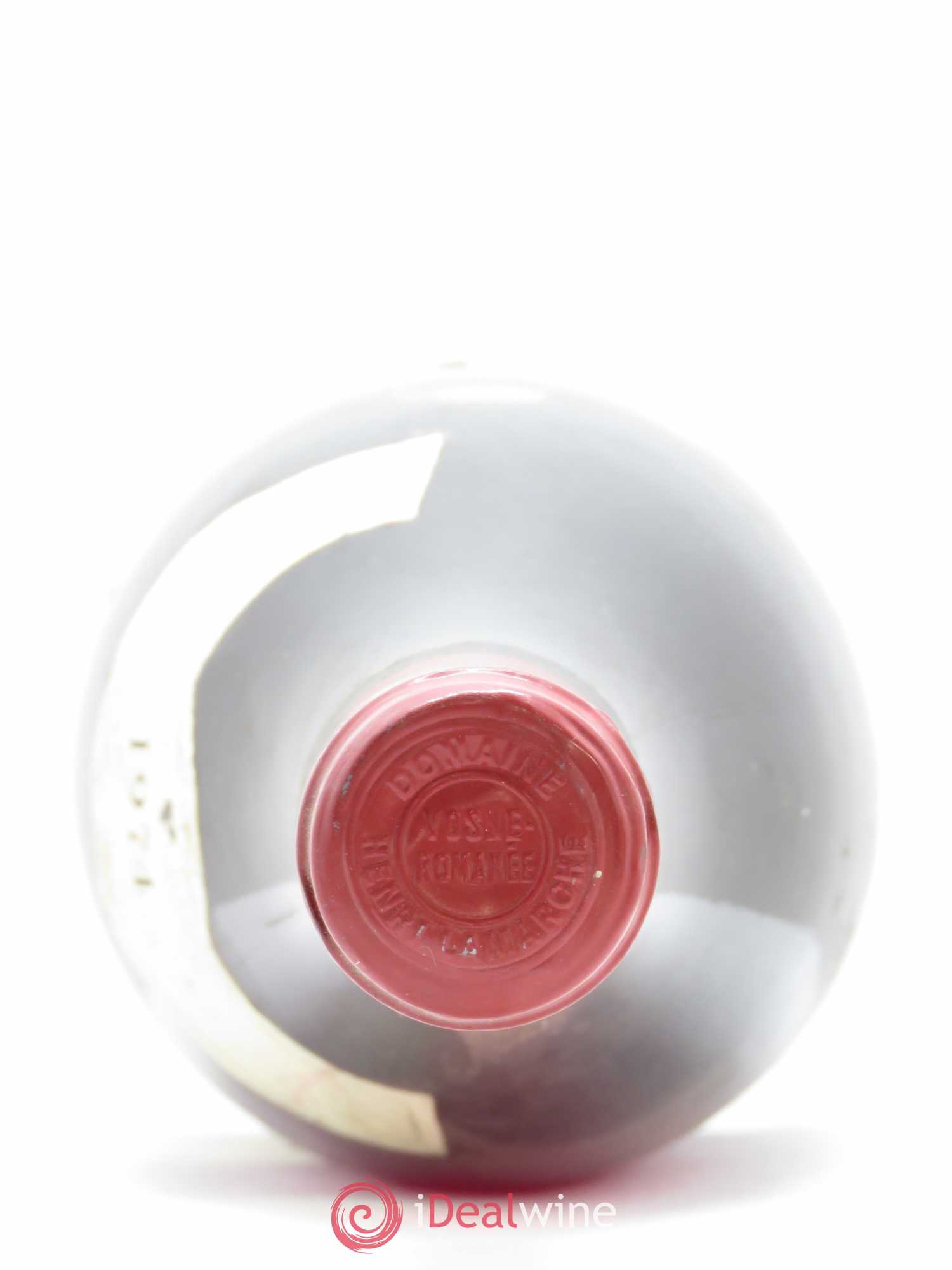 Clos de Vougeot Grand Cru Henry Lamarche 1974 - Lot de 1 bouteille - 1